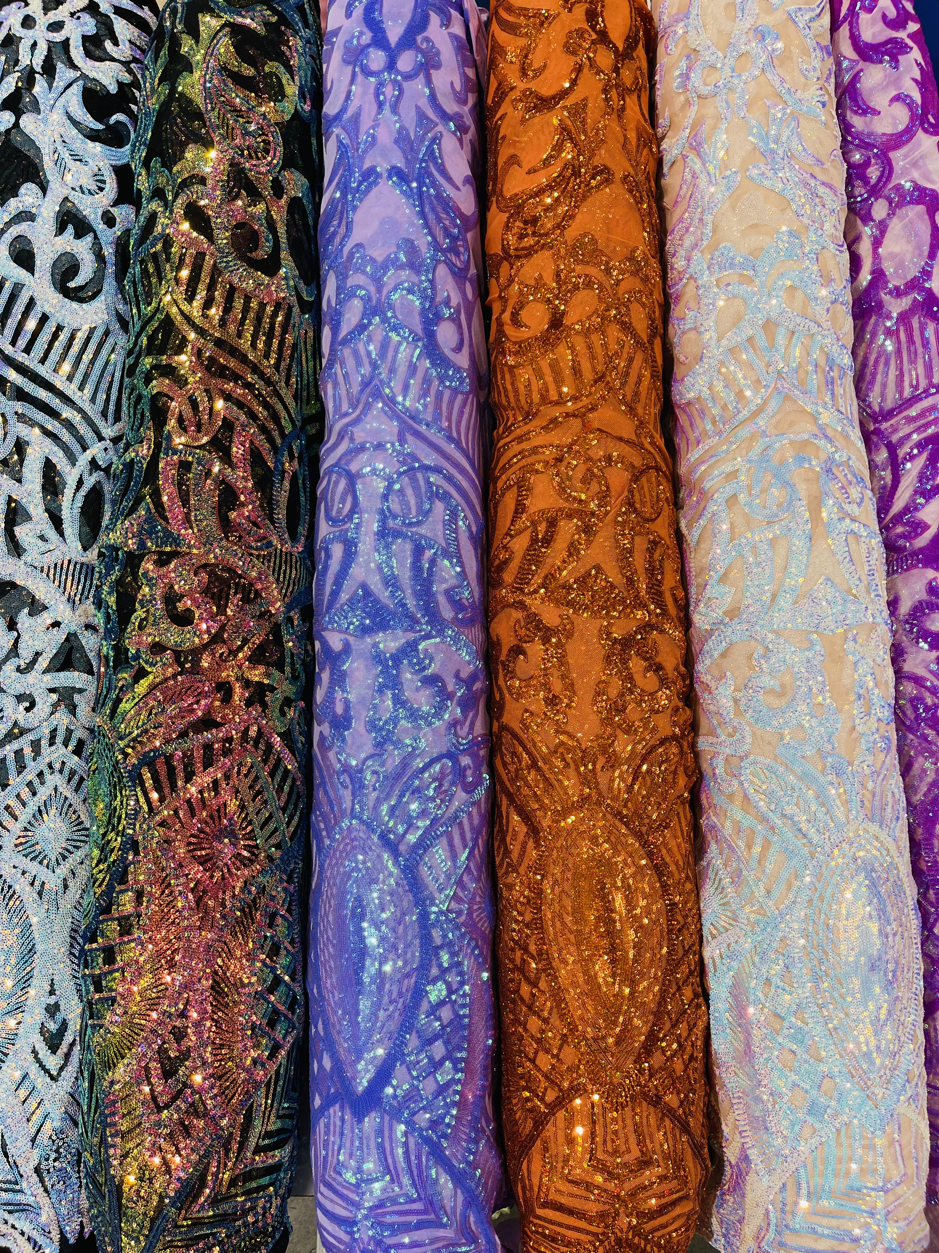Sequins 4 Way Stretch