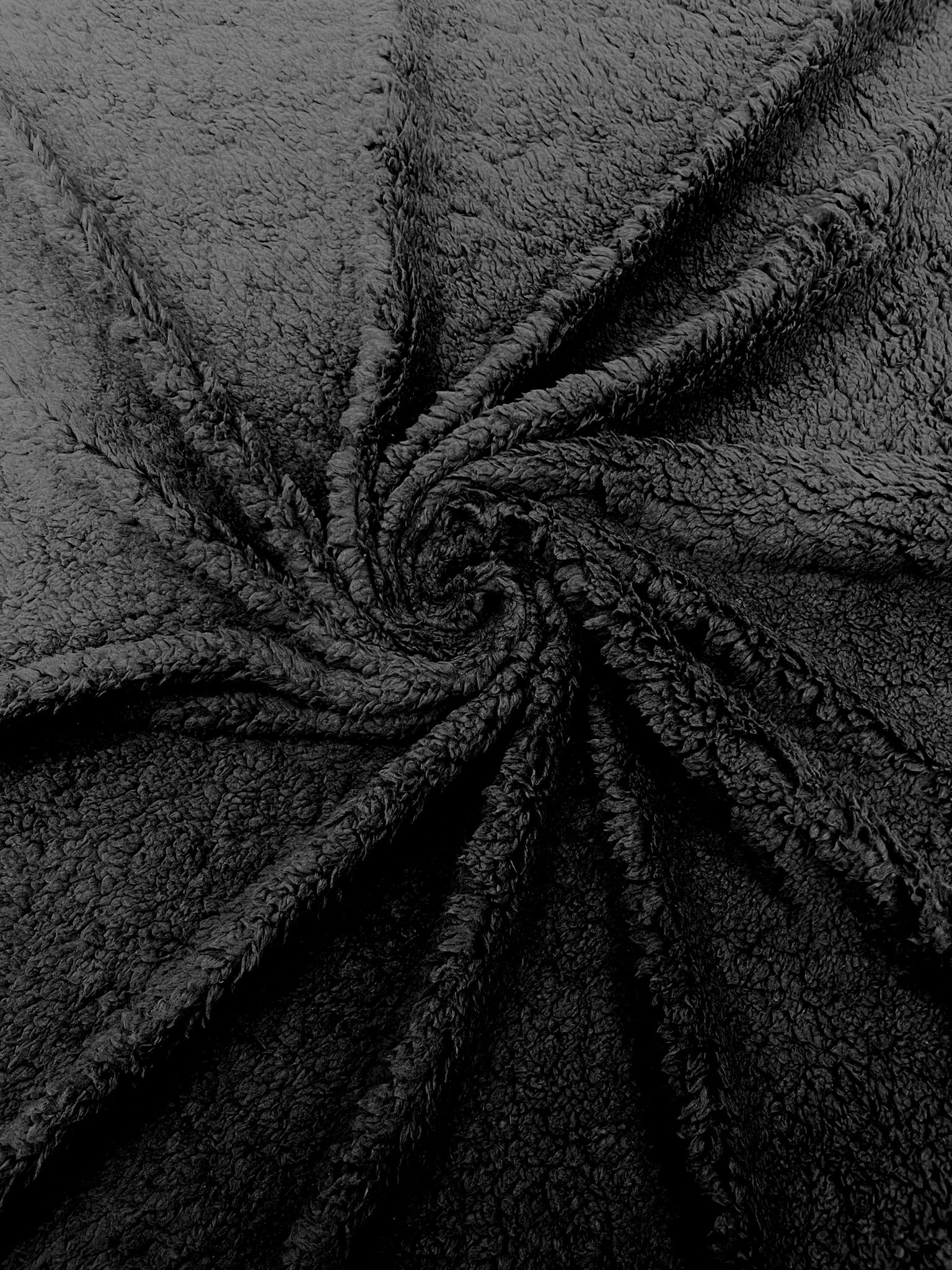 Cuddle Minky Sherpa Fleece, lamb Wool Design Fabric. Sold By the Yard.