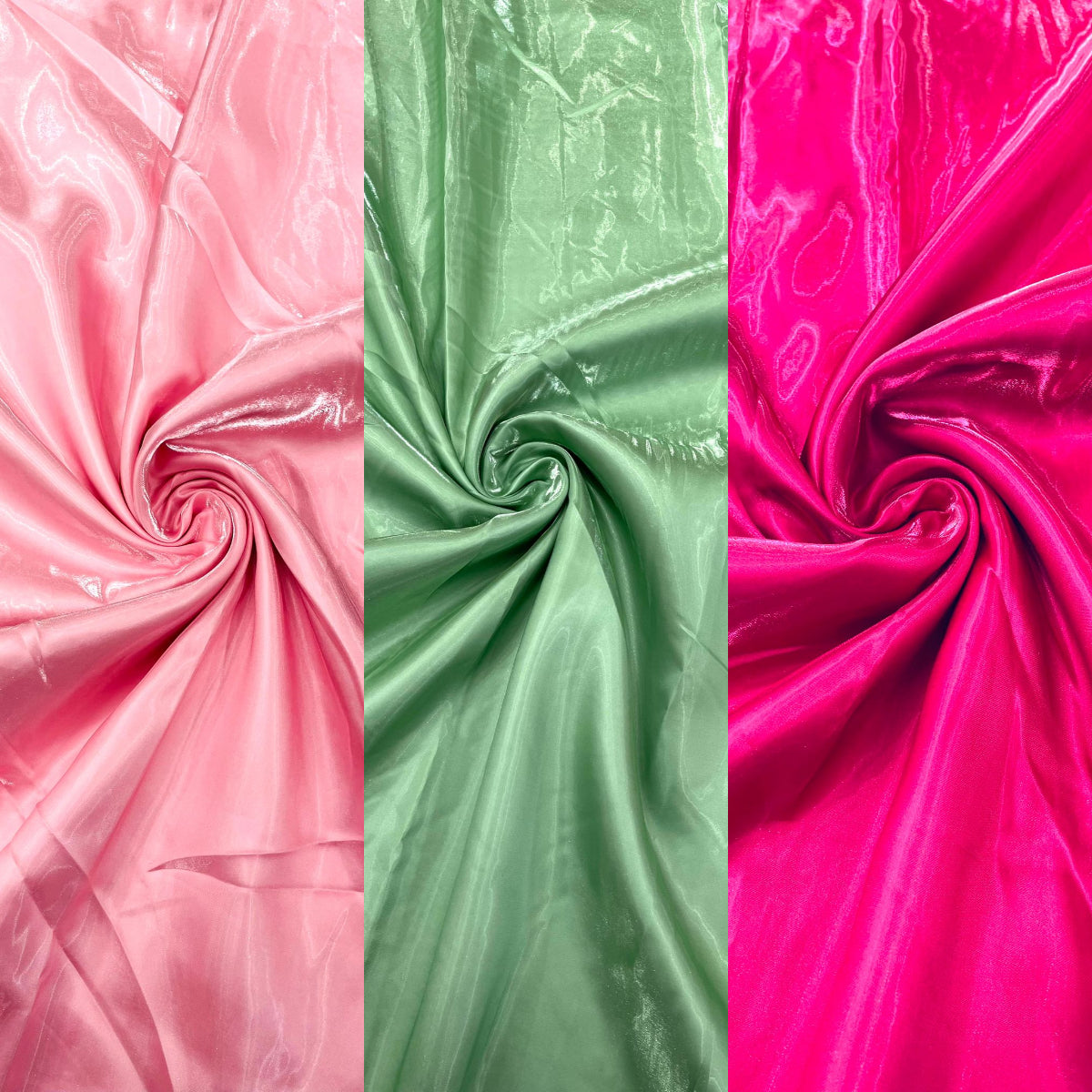 Bridal Liquid Satin Fabric (by the yard)