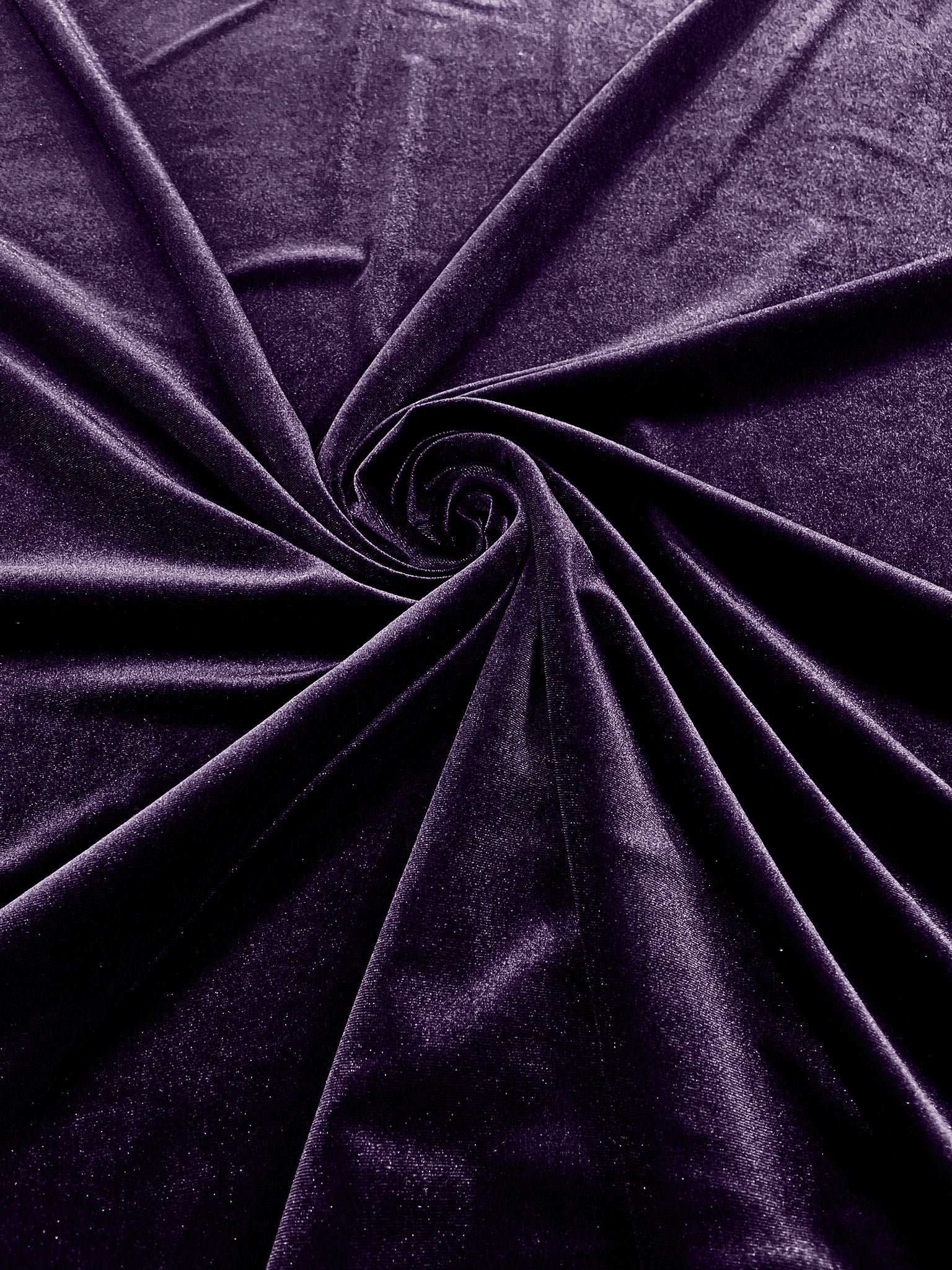 Stretch Velvet Polyester Spandex 60" Wide | Plush Velvet For Christmas, Apparel, Cosplay, Curtains, Decoration, Costume