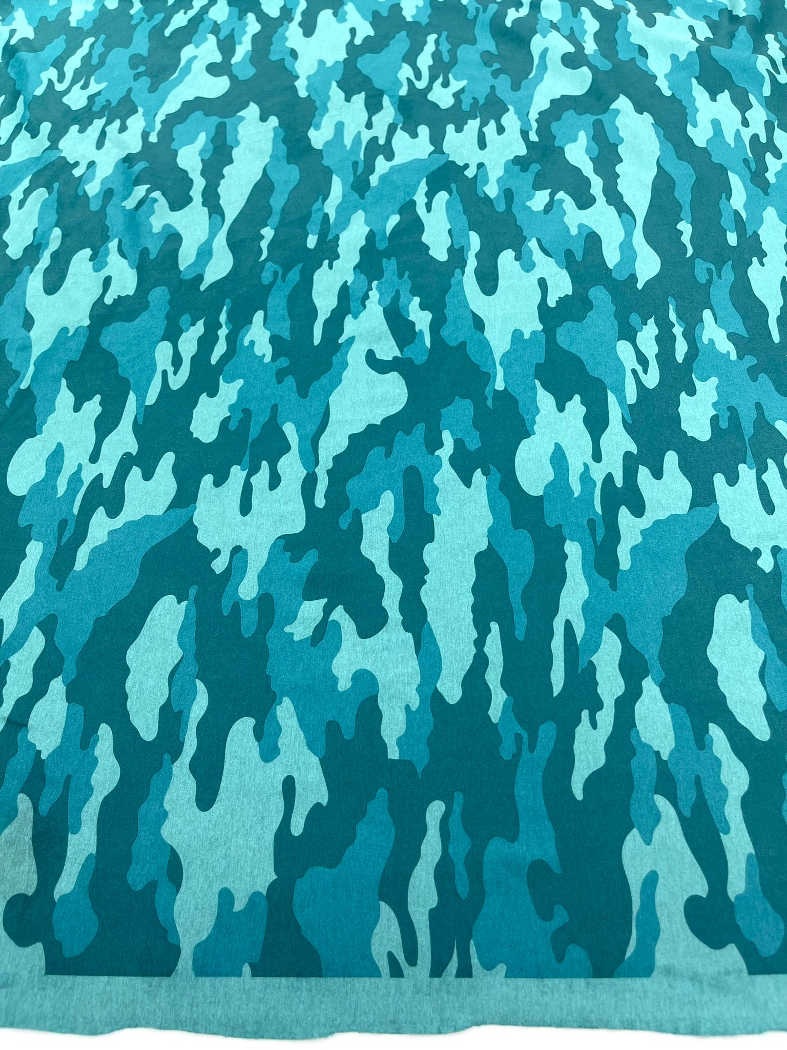 Heather Gray Camouflage Polyester Spandex 58" Wide/Sold By The Yard.