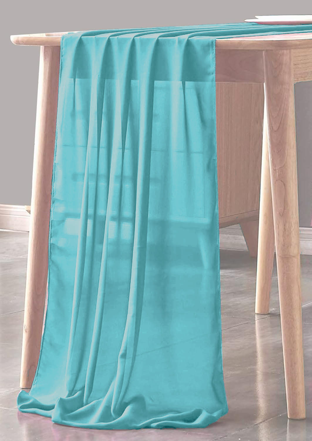 CHIFFON SHEER RUNNER (29" wide x 180" long)