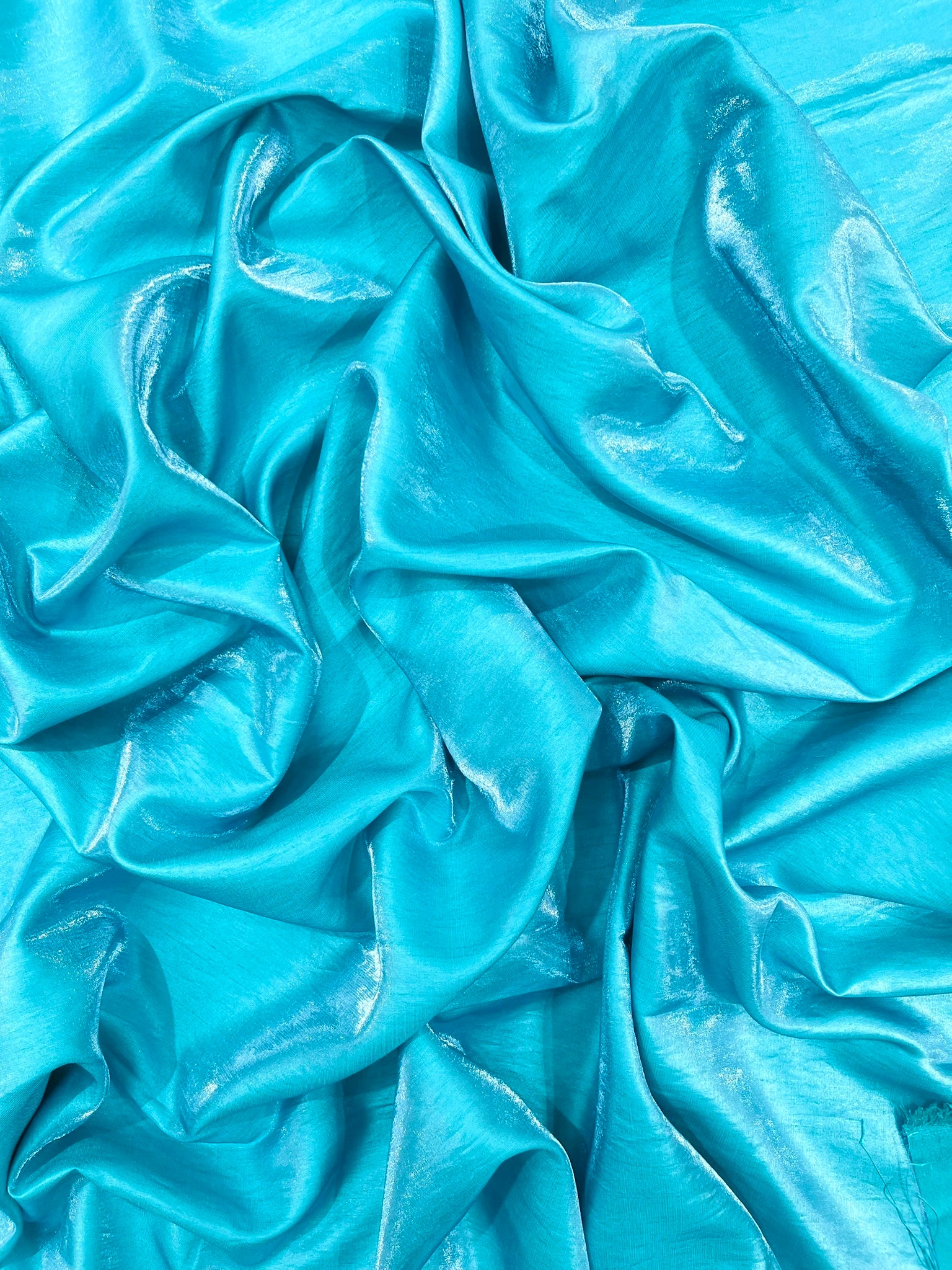Iridescent Liquid Dupioni Fabric 58" Wide| Costume, Dressmaking, Flowing Lightweight Material