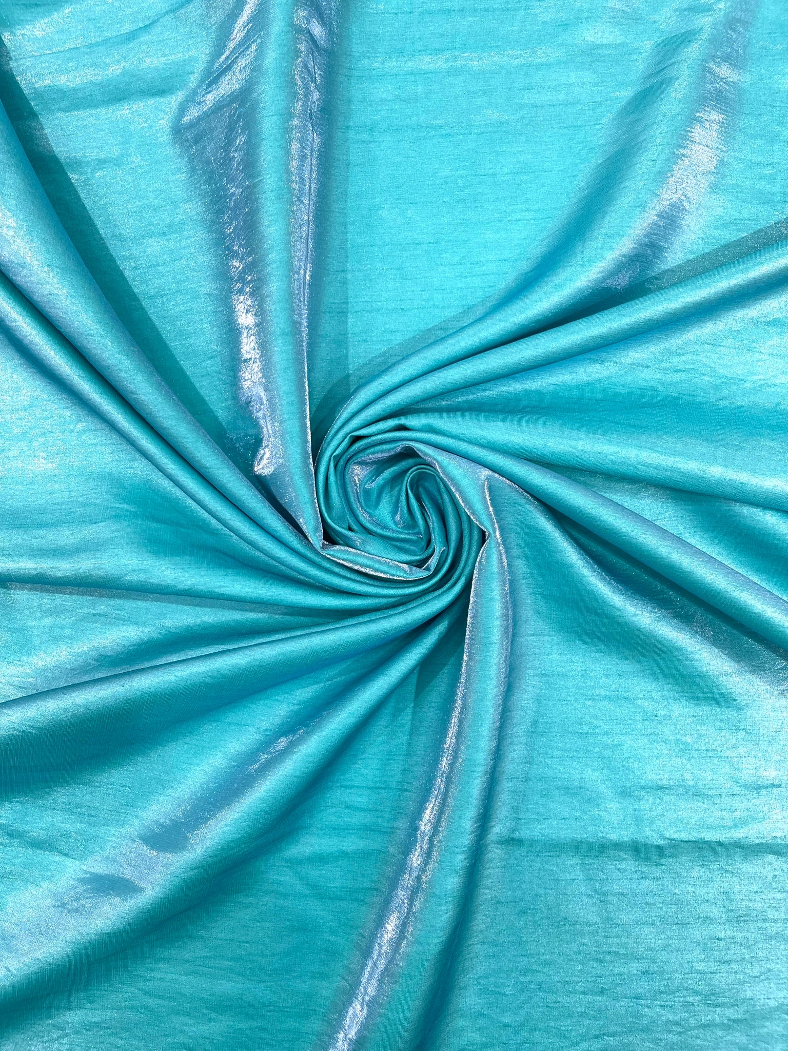 Iridescent Liquid Dupioni Fabric 58" Wide| Costume, Dressmaking, Flowing Lightweight Material