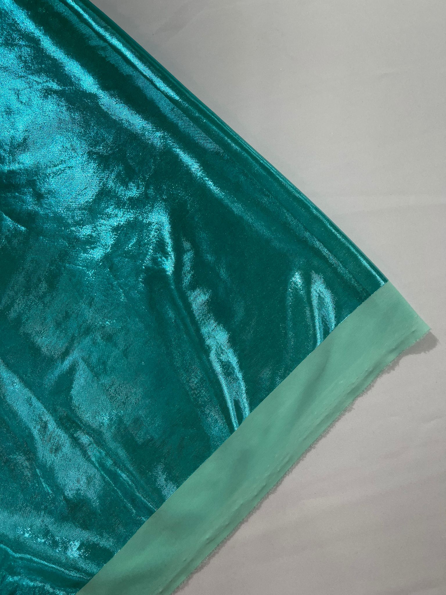 Metallic Lame Foil/ Polyester Fabric/Stretch Fabric/Light Weight/ 58 Inches Wide.