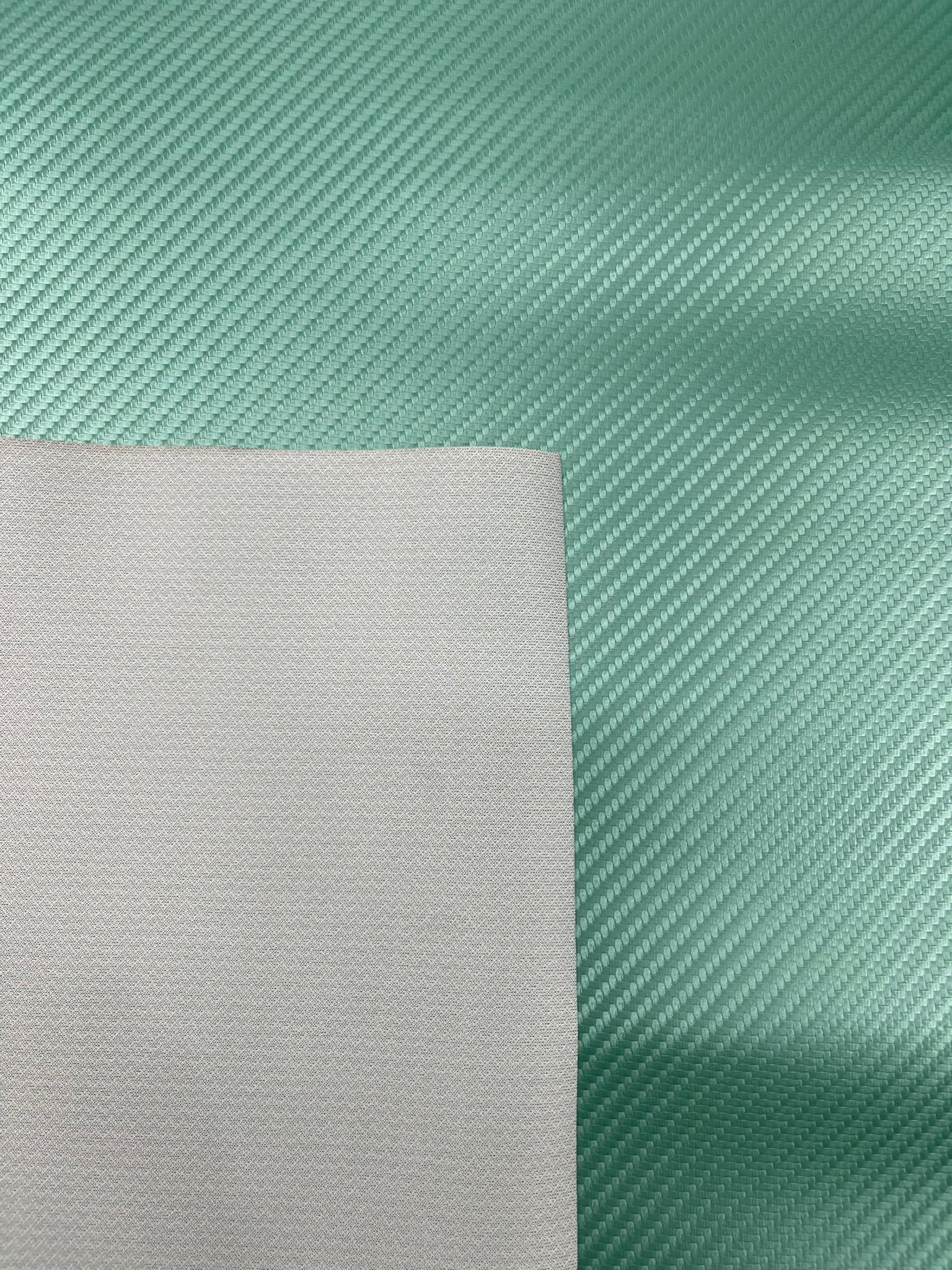 Carbon Fiber Marine Vinyl Upholstery Fabric/Crafting Apparel Vinyl Fabric 54" Wide