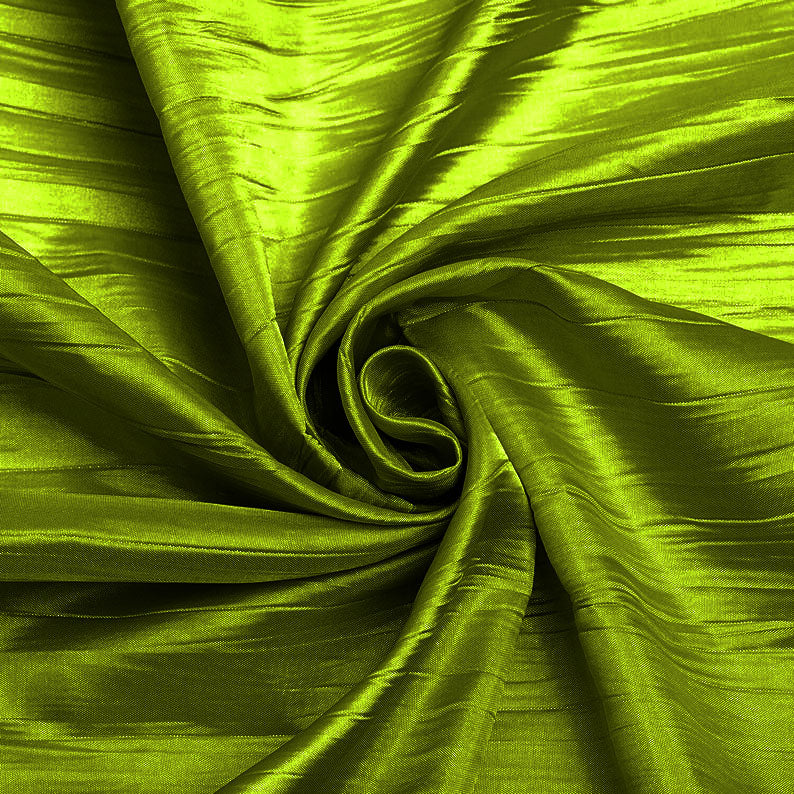 CRUSH TAFFETA (by the yard)