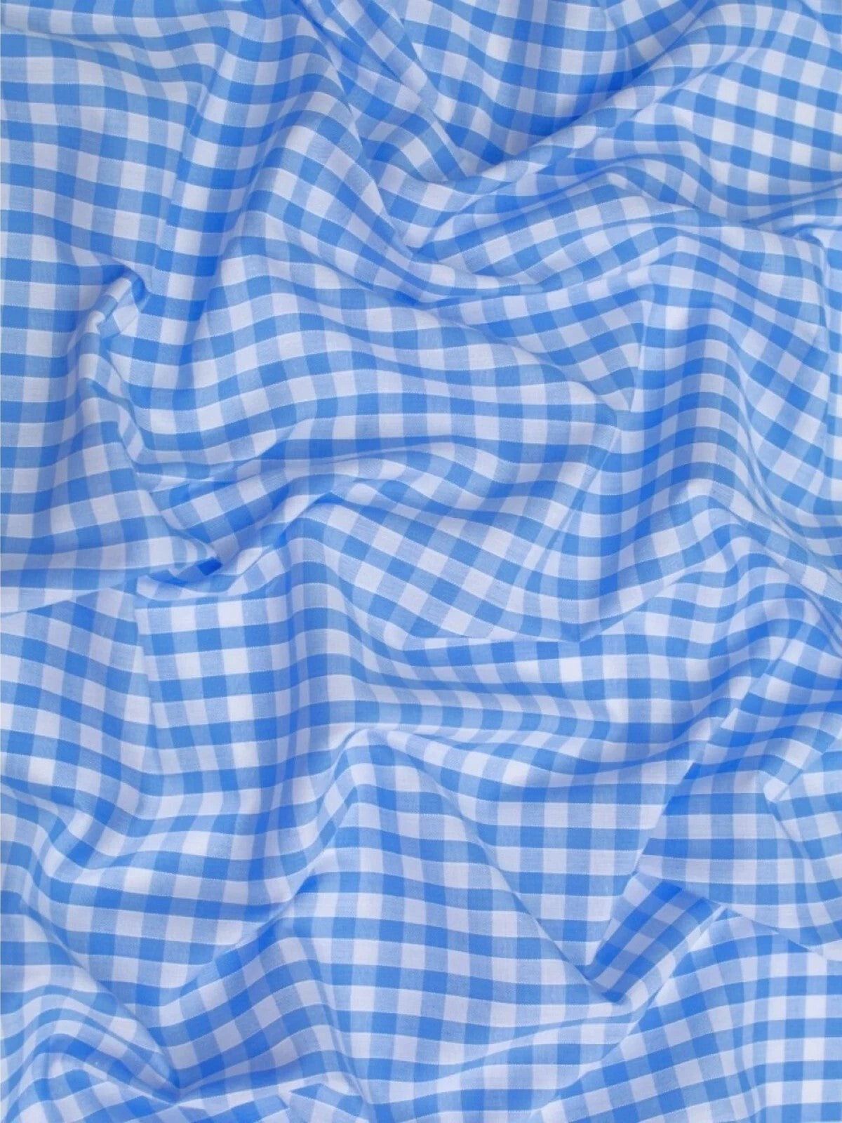 Gingham 1/4" Checkered Poly Cotton 58" Wide | VIP textiles Inc.