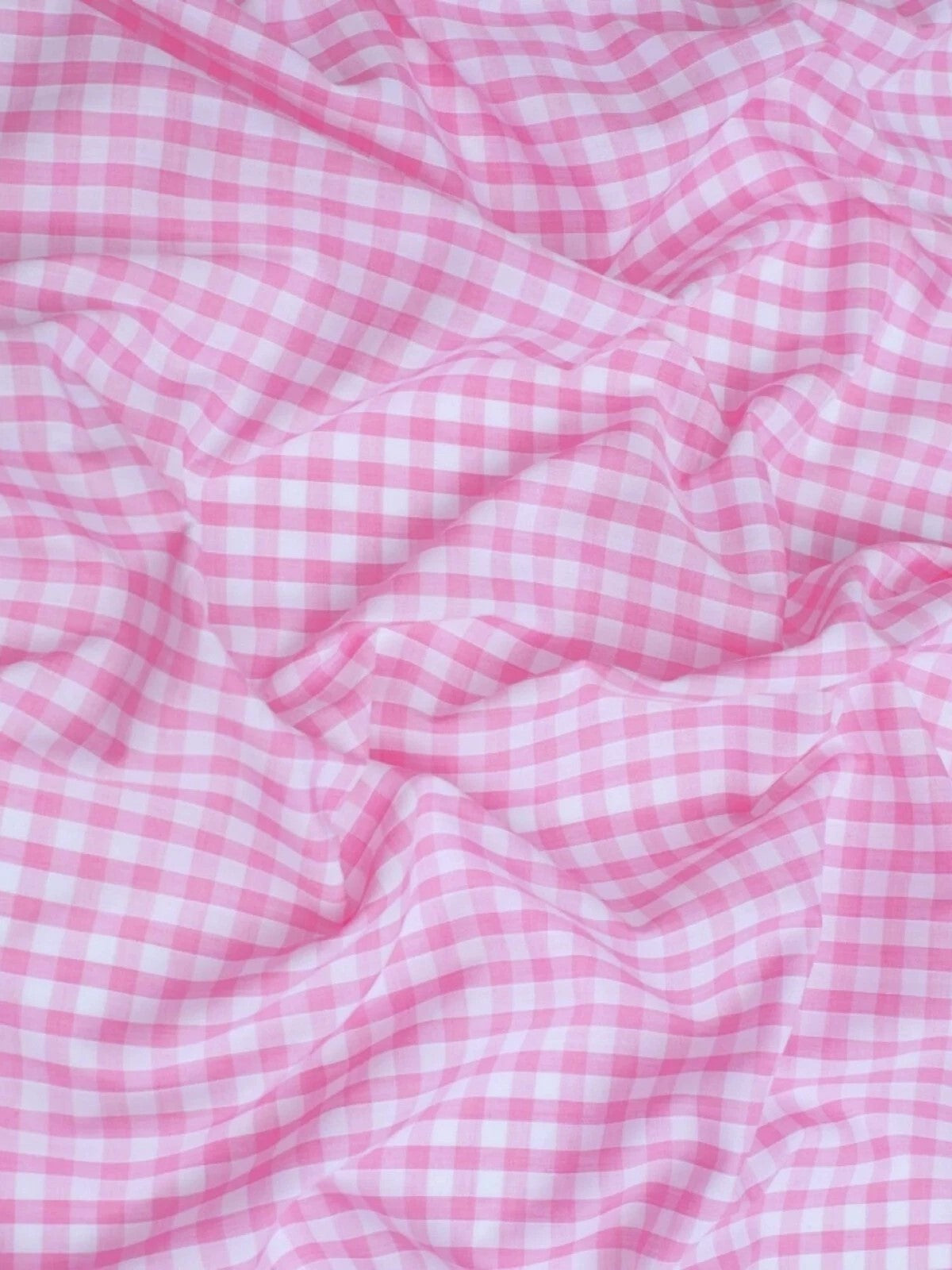 Gingham 1/4" Checkered Poly Cotton 58" Wide | VIP textiles Inc.