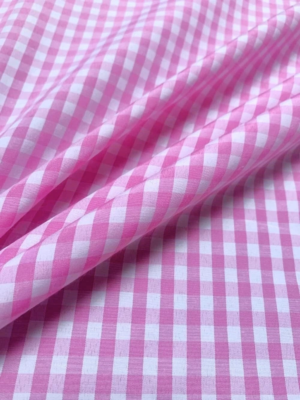 Gingham 1/4" Checkered Poly Cotton 58" Wide | VIP textiles Inc.