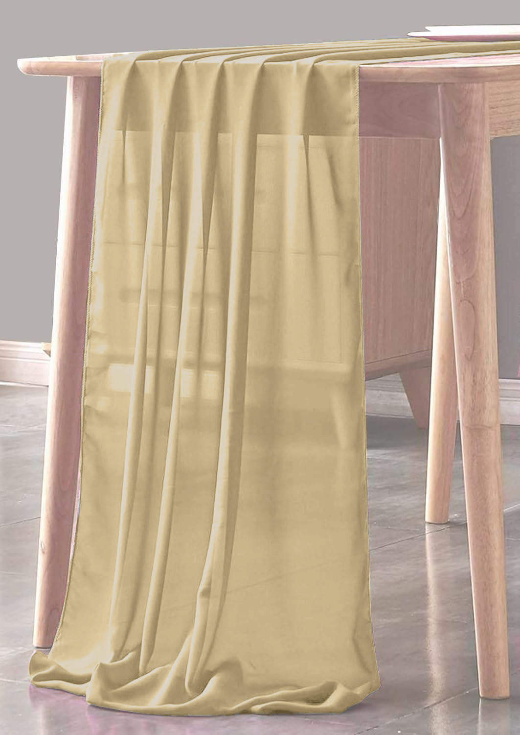 CHIFFON SHEER RUNNER (14" wide x 180" long)