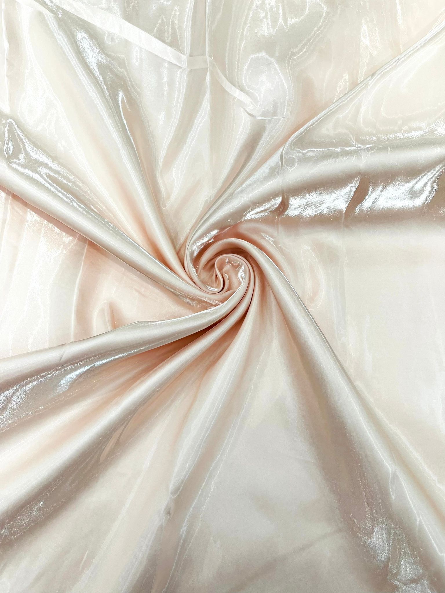 Bridal Liquid Satin Fabric (by the yard)