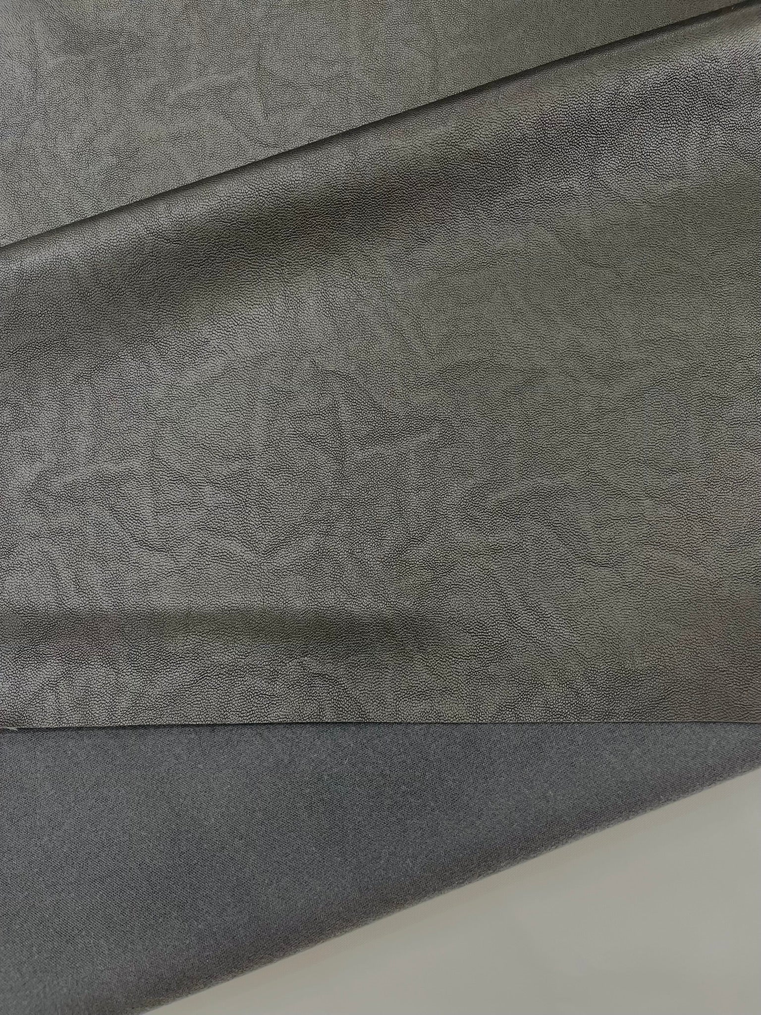 Stretch Vinyl Fabric, Plaid Pattern, 4-Way Stretch, Medium Weight, Sold By The Yard.