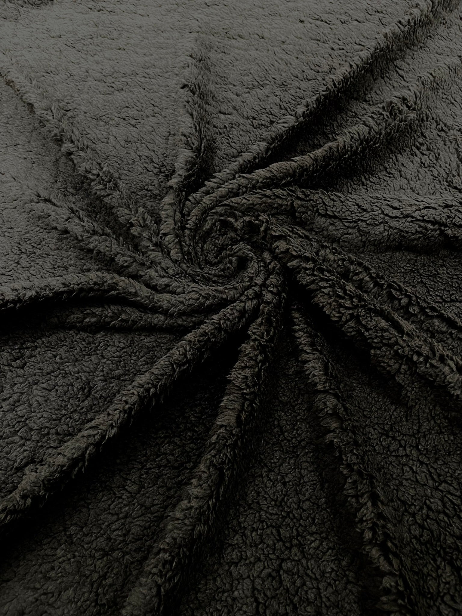 Cuddle Minky Sherpa Fleece, lamb Wool Design Fabric. Sold By the Yard.