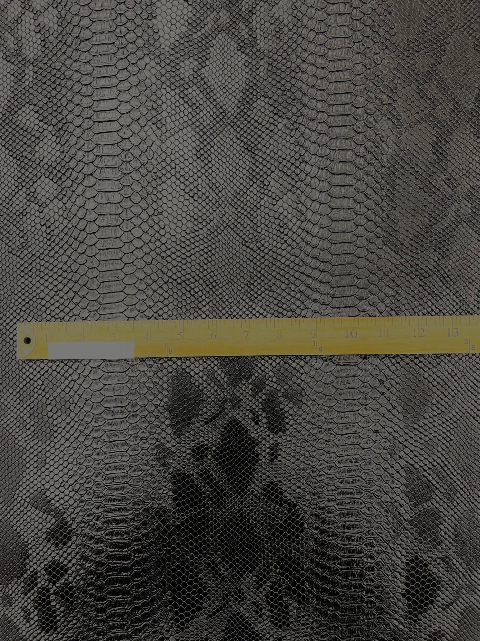 Viper Snake Skin Texture Faux Leather Fabric| 54" Wide| Upholstery| Bags.