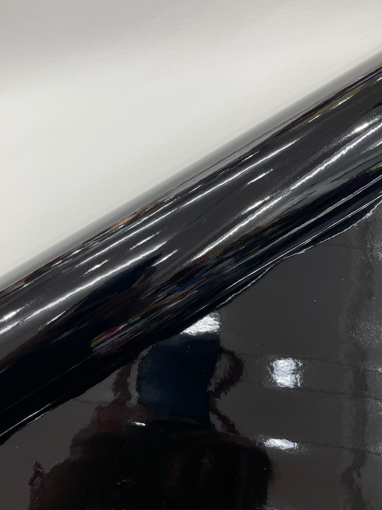 Chrome Mirror Reflective Vinyl Fabric / Crafting Apparel Upholstery Vinyl Fabric 54" Wide