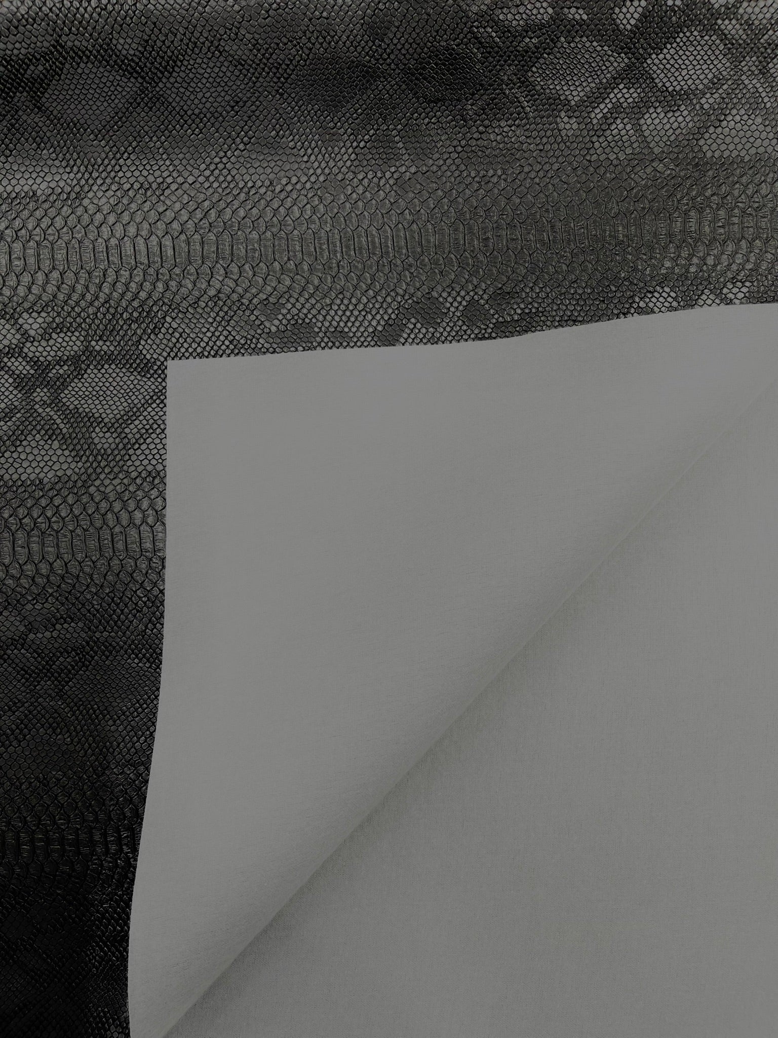 Viper Snake Skin Texture Faux Leather Fabric| 54" Wide| Upholstery| Bags.