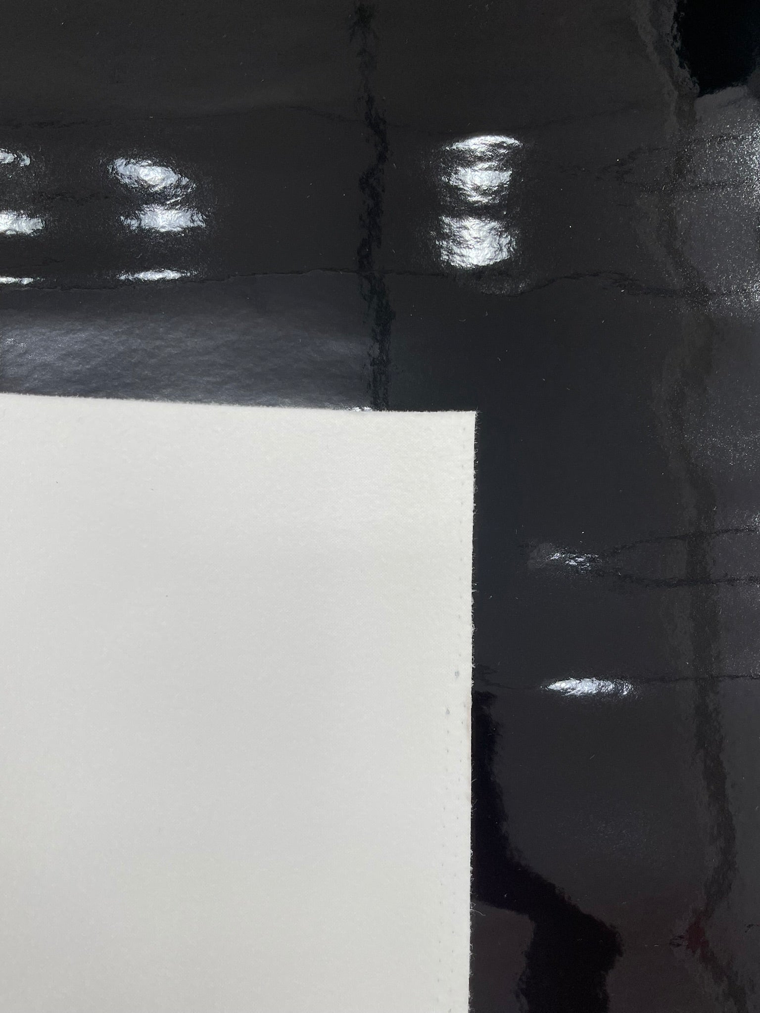 Chrome Mirror Reflective Vinyl Fabric / Crafting Apparel Upholstery Vinyl Fabric 54" Wide