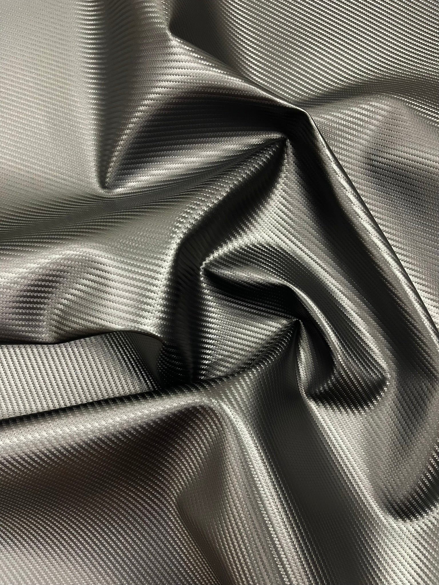 Carbon Fiber Marine Vinyl Upholstery Fabric/Crafting Apparel Vinyl Fabric 54" Wide