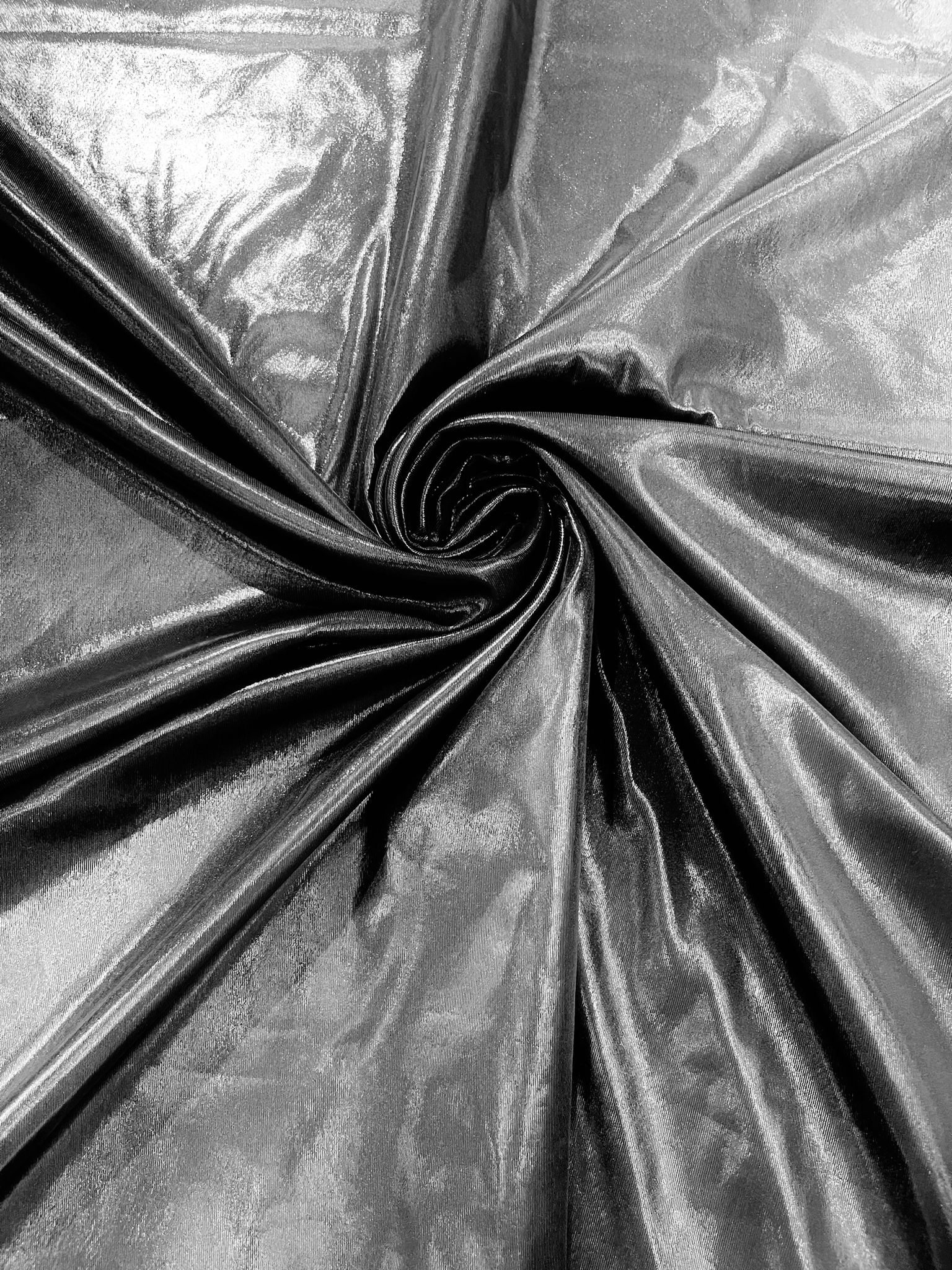 Metallic Lame Foil/ Polyester Fabric/Stretch Fabric/Light Weight/ 58 Inches Wide.