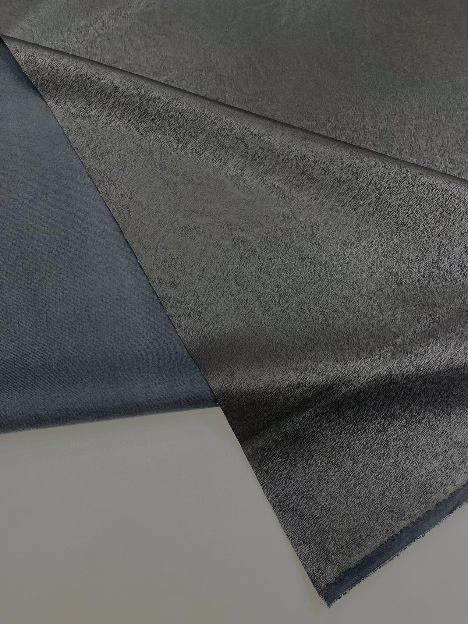 Stretch Vinyl Fabric, Plaid Pattern, 4-Way Stretch, Medium Weight, Sold By The Yard.