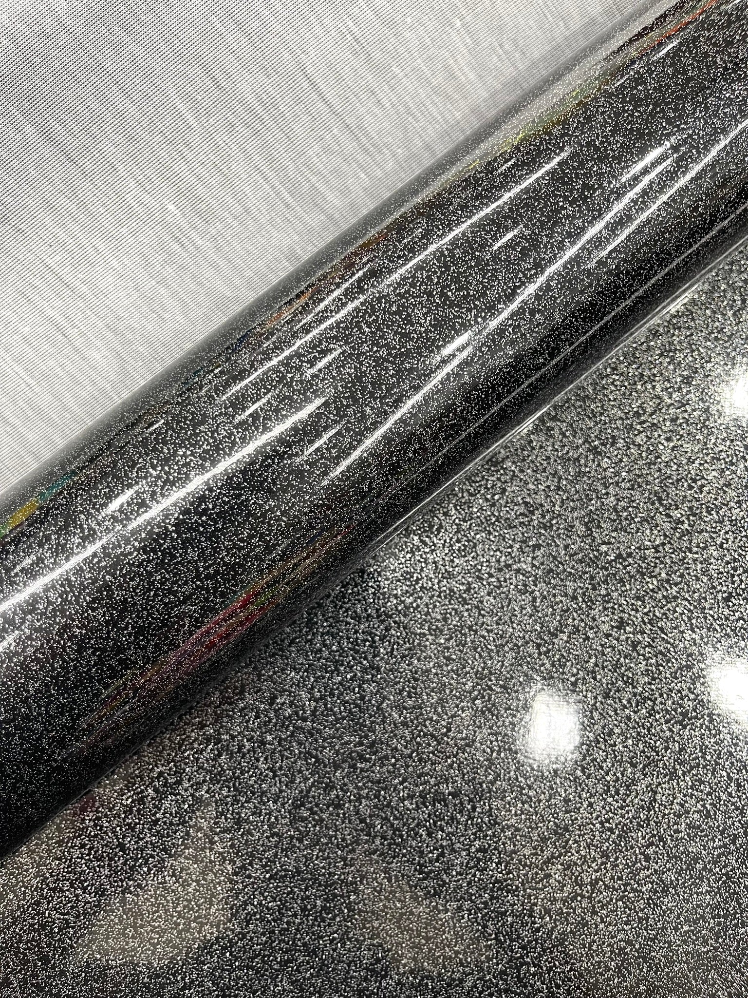 Ultra Sparkle Glitter Upholstery Vinyl Fabric / Crafting Apparel Upholstery Vinyl Fabric 54" Wide.