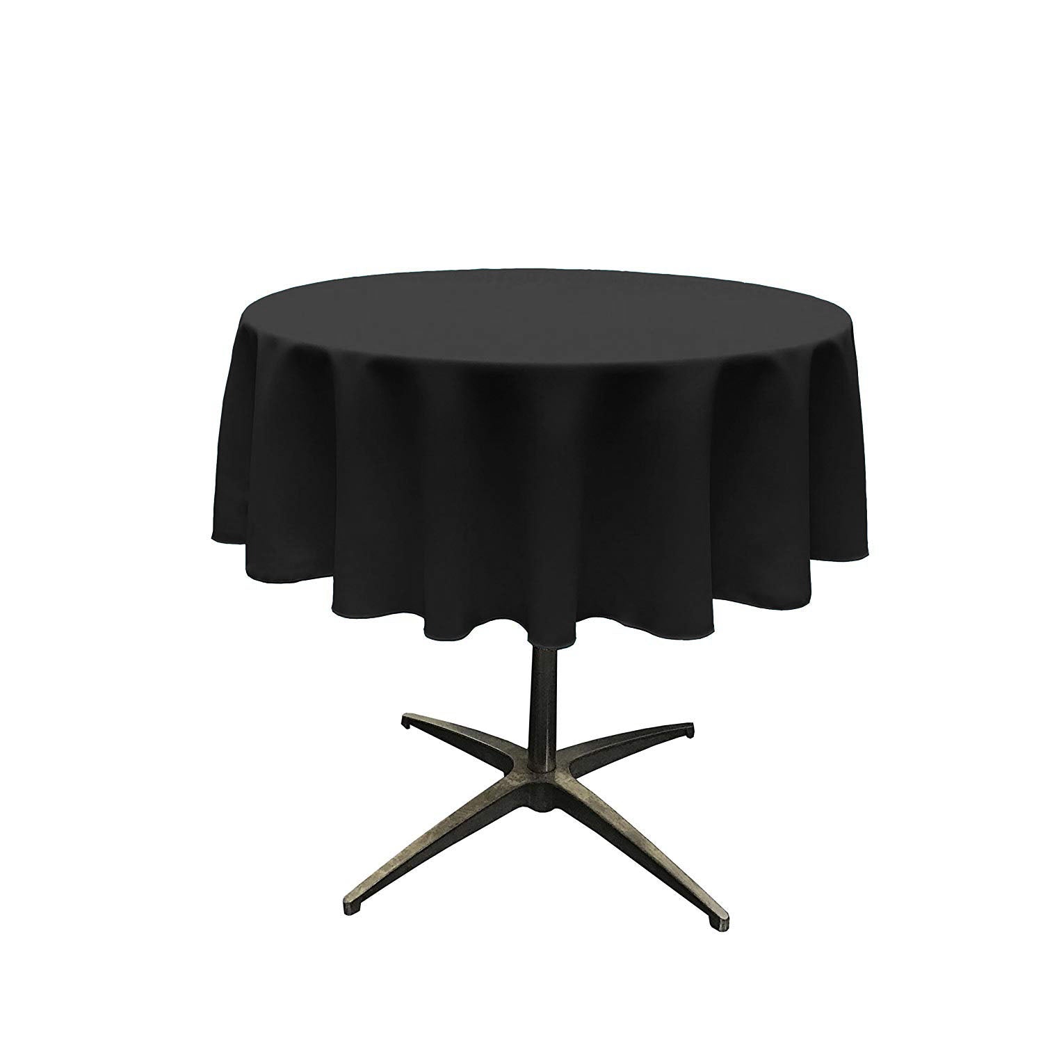 54" Round Polyester Poplin Tablecloth - Choose Size Below.