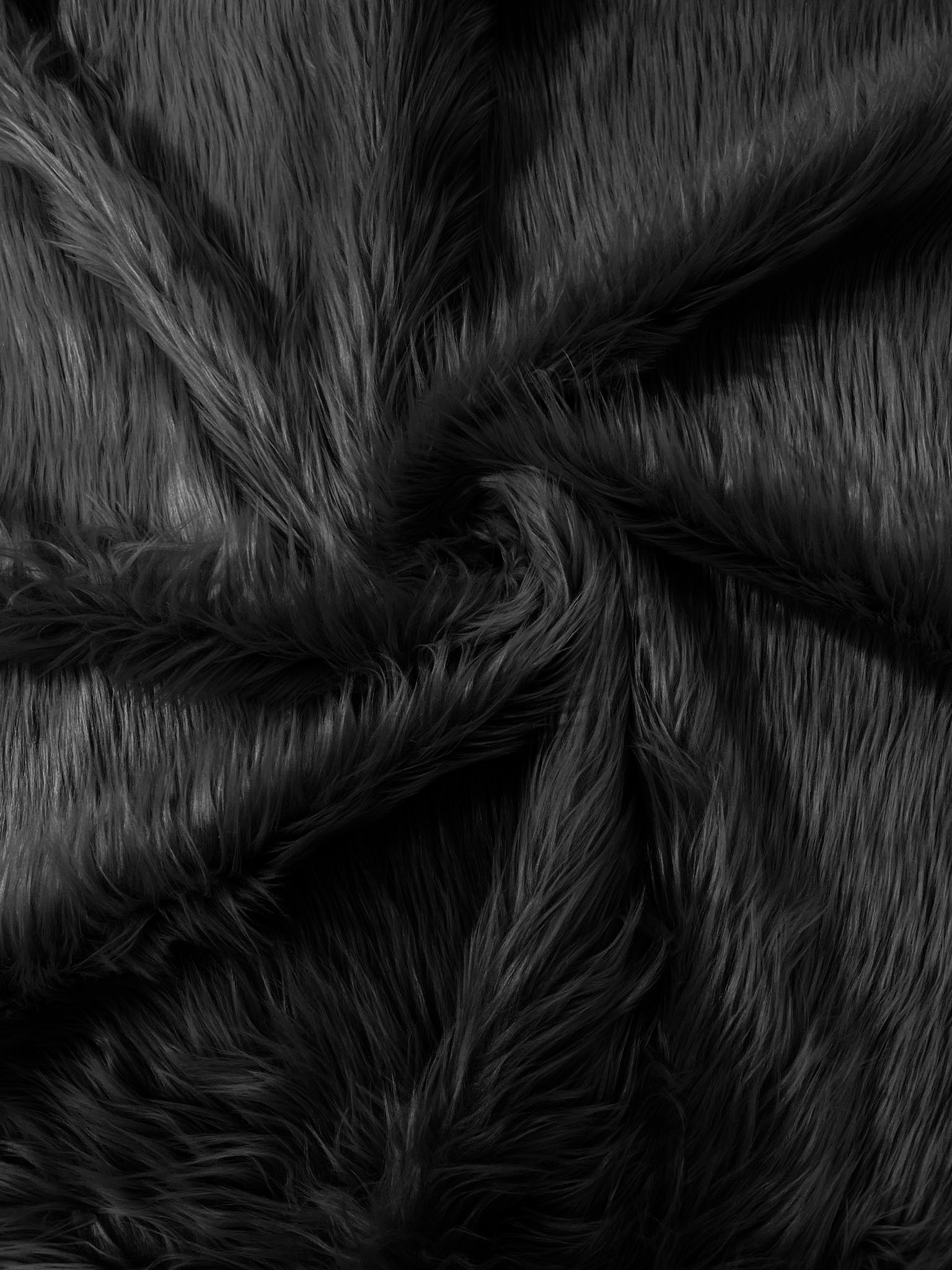 Long Pile Soft Faux Fur Fabric for Fur suit, Cosplay Costume, Photo Prop, Trim, Throw Pillow, Crafts.