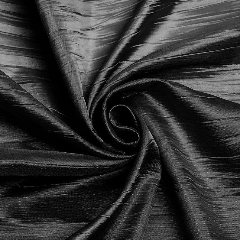 CRUSH TAFFETA (by the yard)