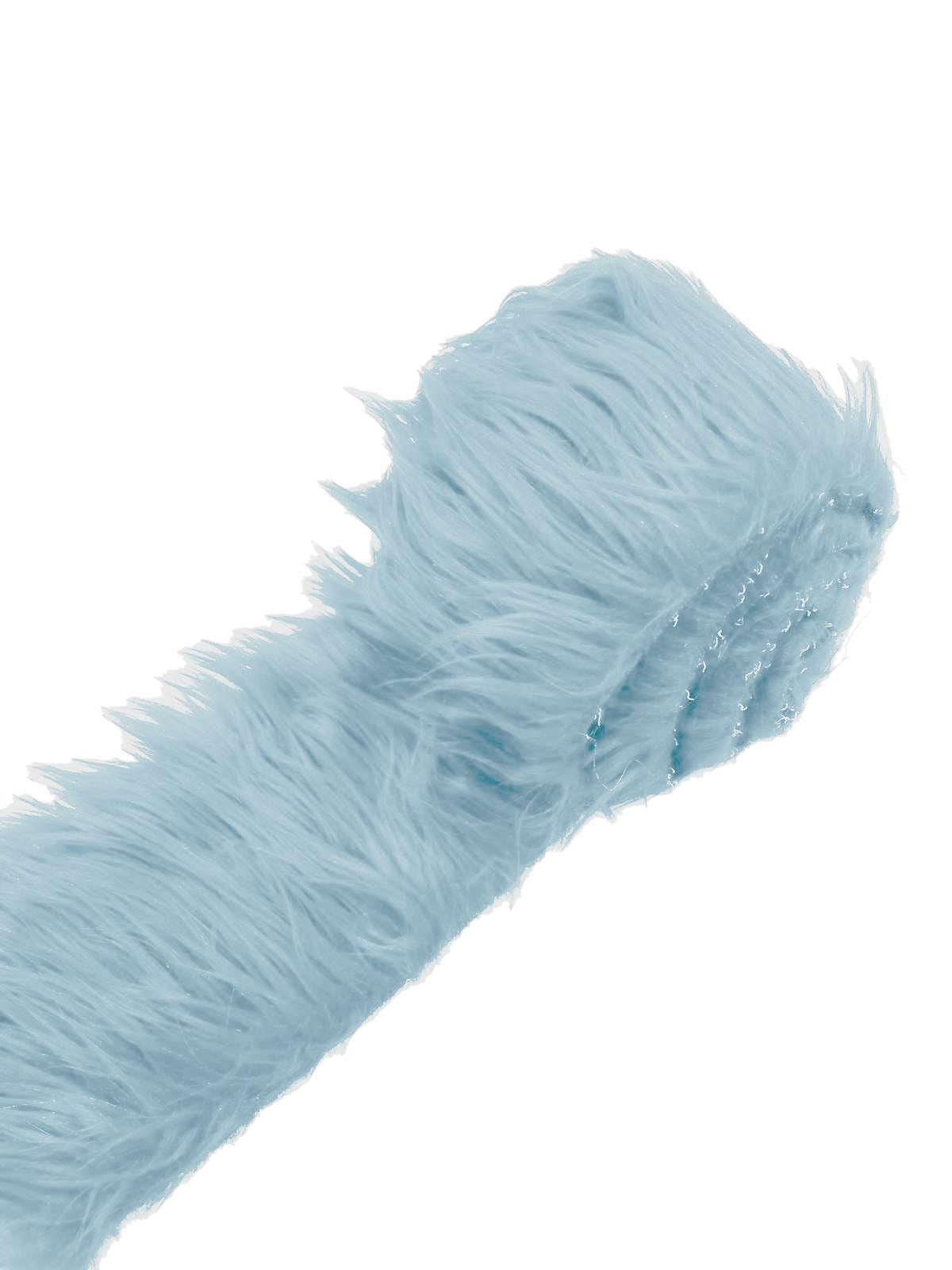 Long Pail Soft Faux Fur Fabric STRIP for Fur suit.