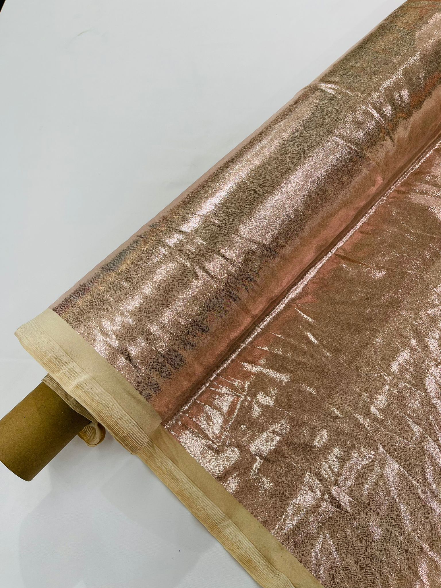 Foggy Foil All Over Foil Metallic Nylon Spandex 4 Way Stretch/58 Inches Wide/Coastplay.