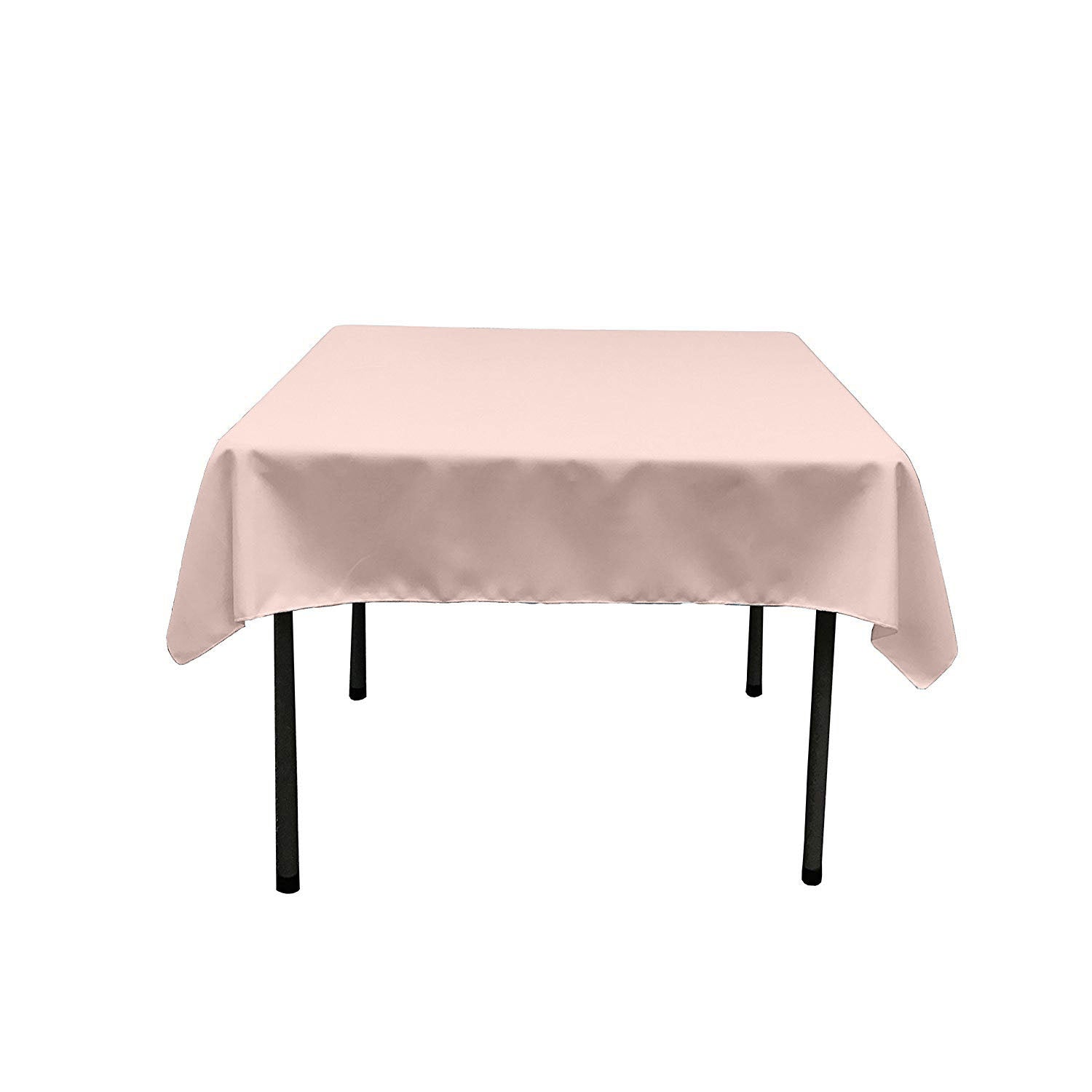 45" Square Polyester Poplin Table Overlay - Diamond. Choose Size Below