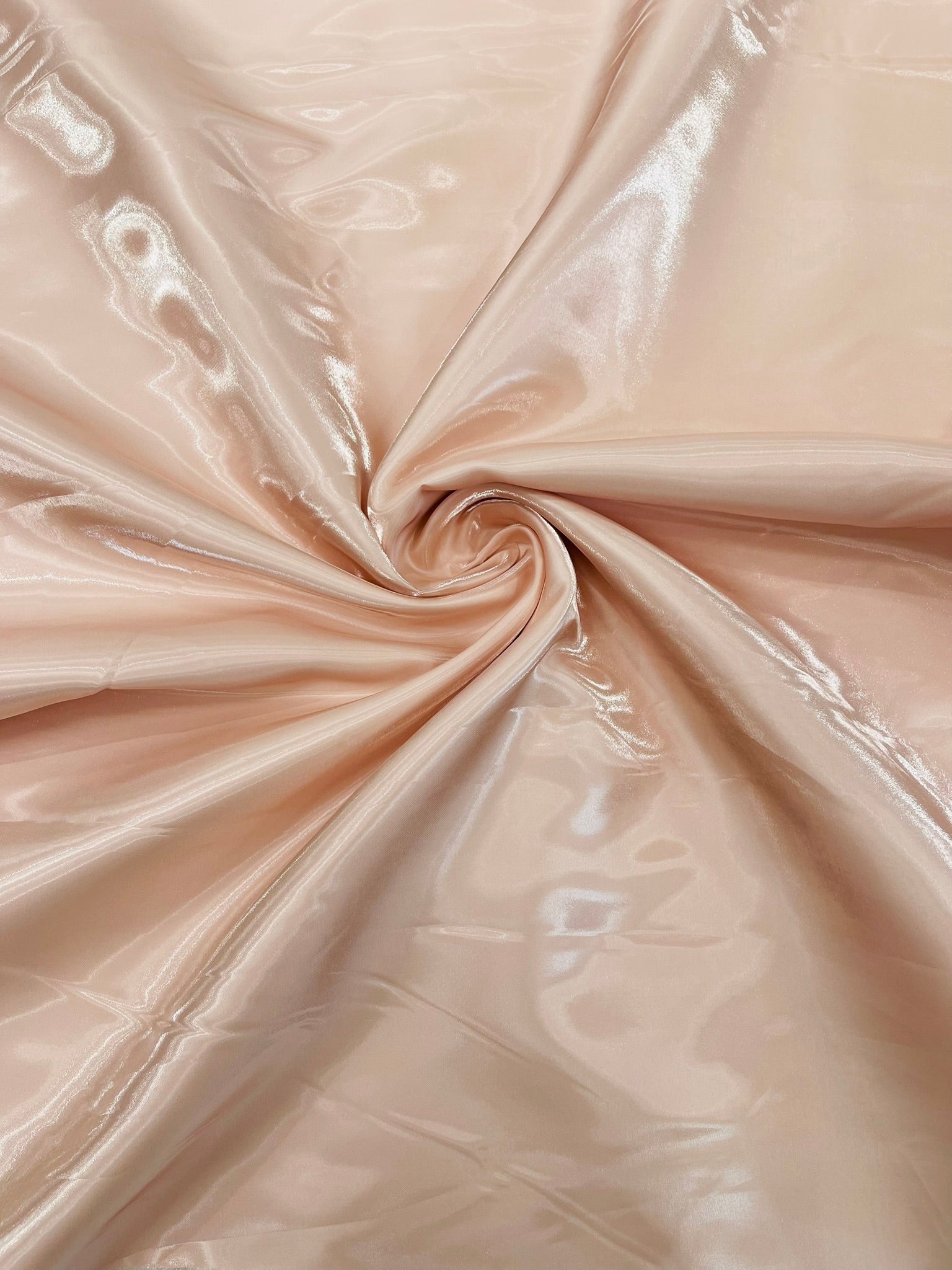 Bridal Liquid Satin Fabric (by the yard)