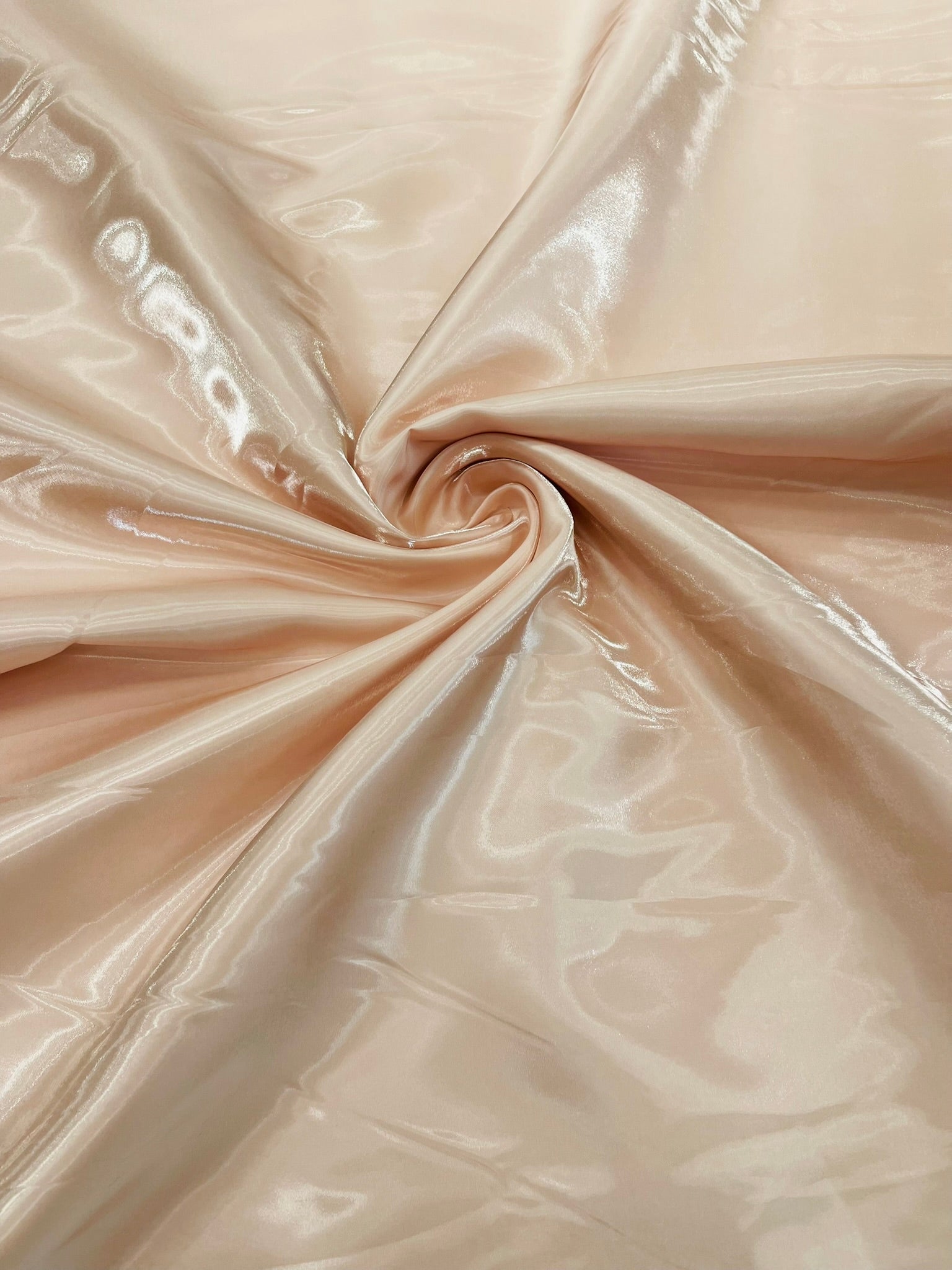 Bridal Liquid Satin Fabric (by the yard)