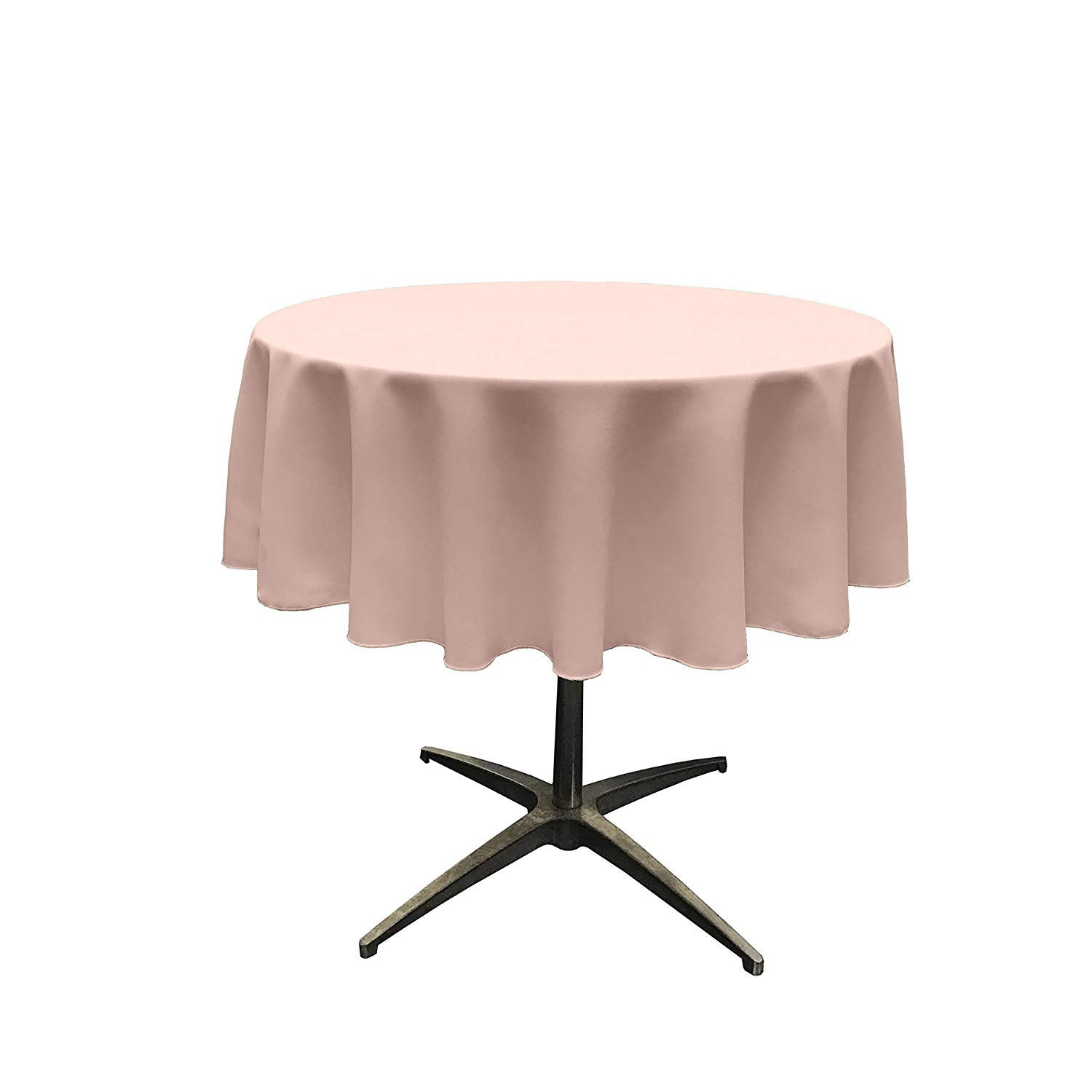 42" Round Polyester Poplin Tablecloth - Choose Size Below.