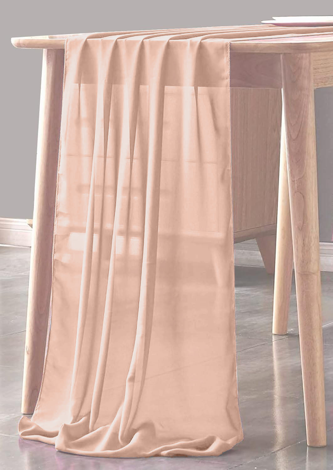 CHIFFON SHEER RUNNER (14" wide x 180" long)