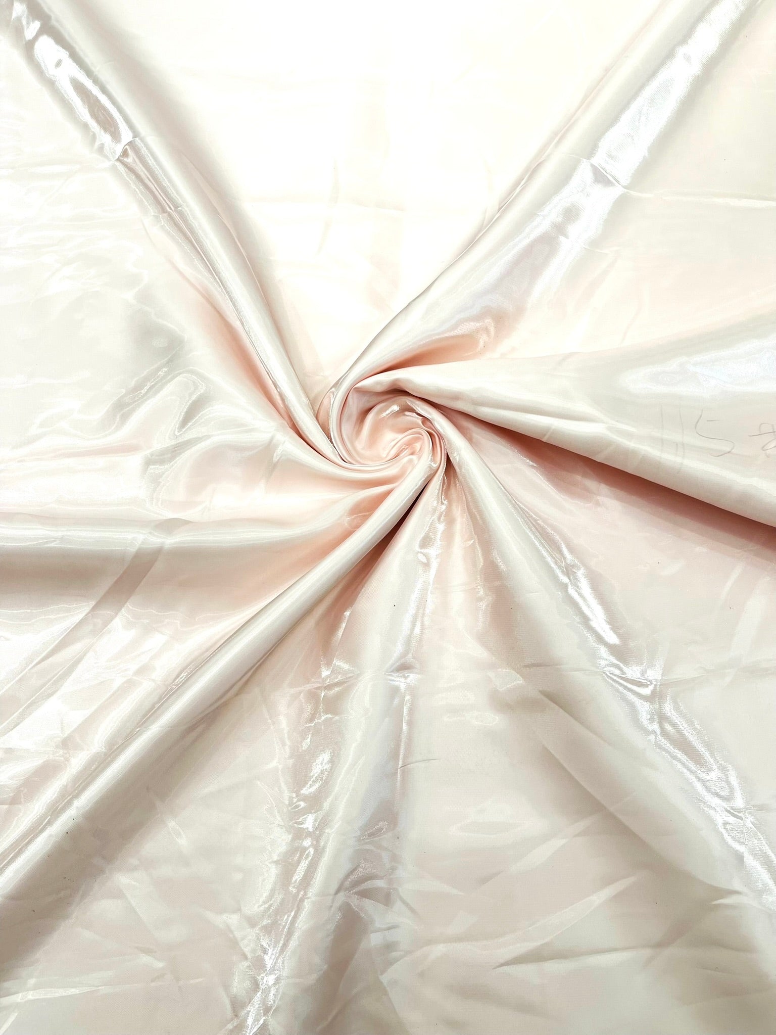 Bridal Liquid Satin Fabric (by the yard)