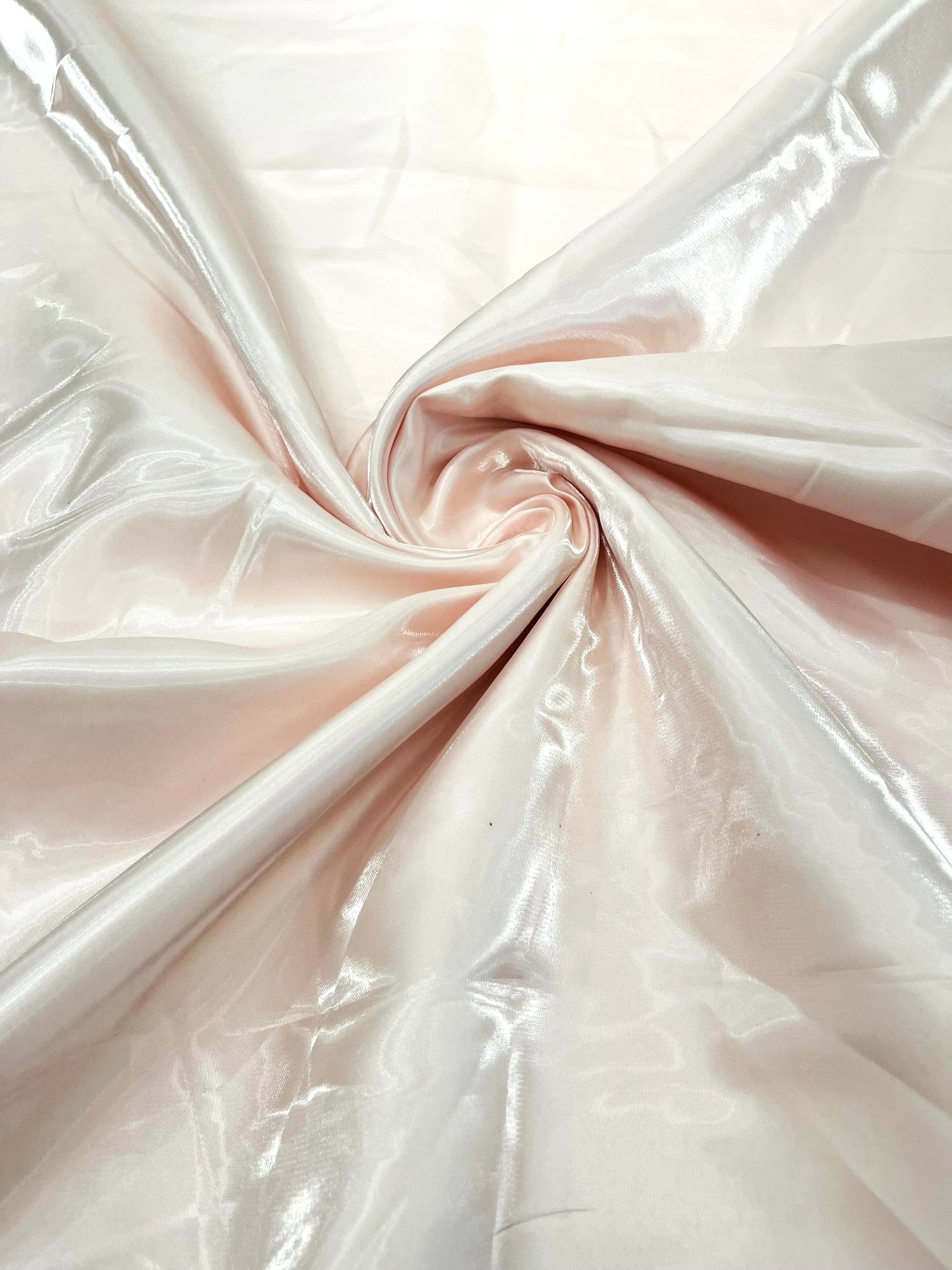 Bridal Liquid Satin Fabric (by the yard)