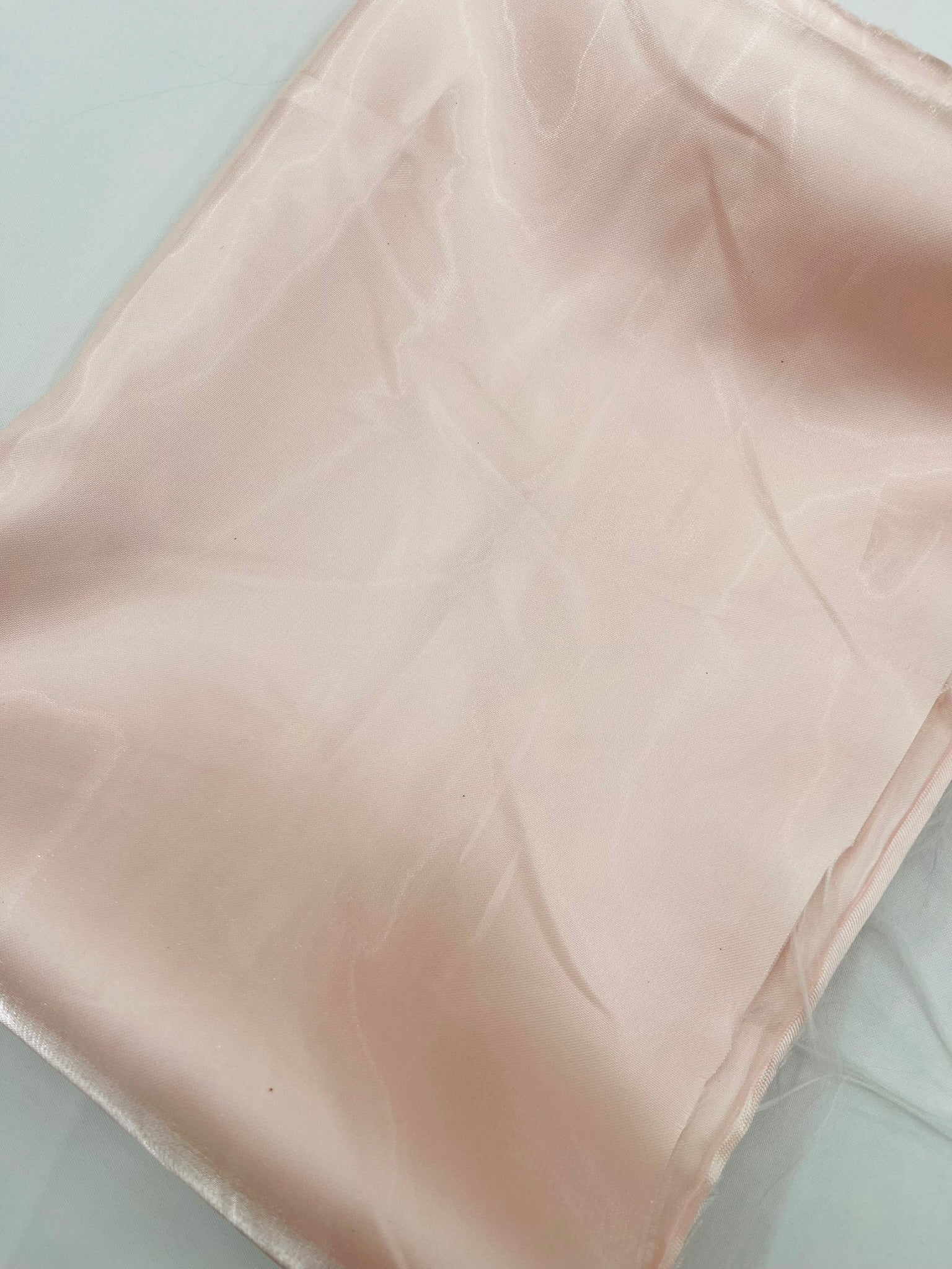 Bridal Liquid Satin Fabric (by the yard)