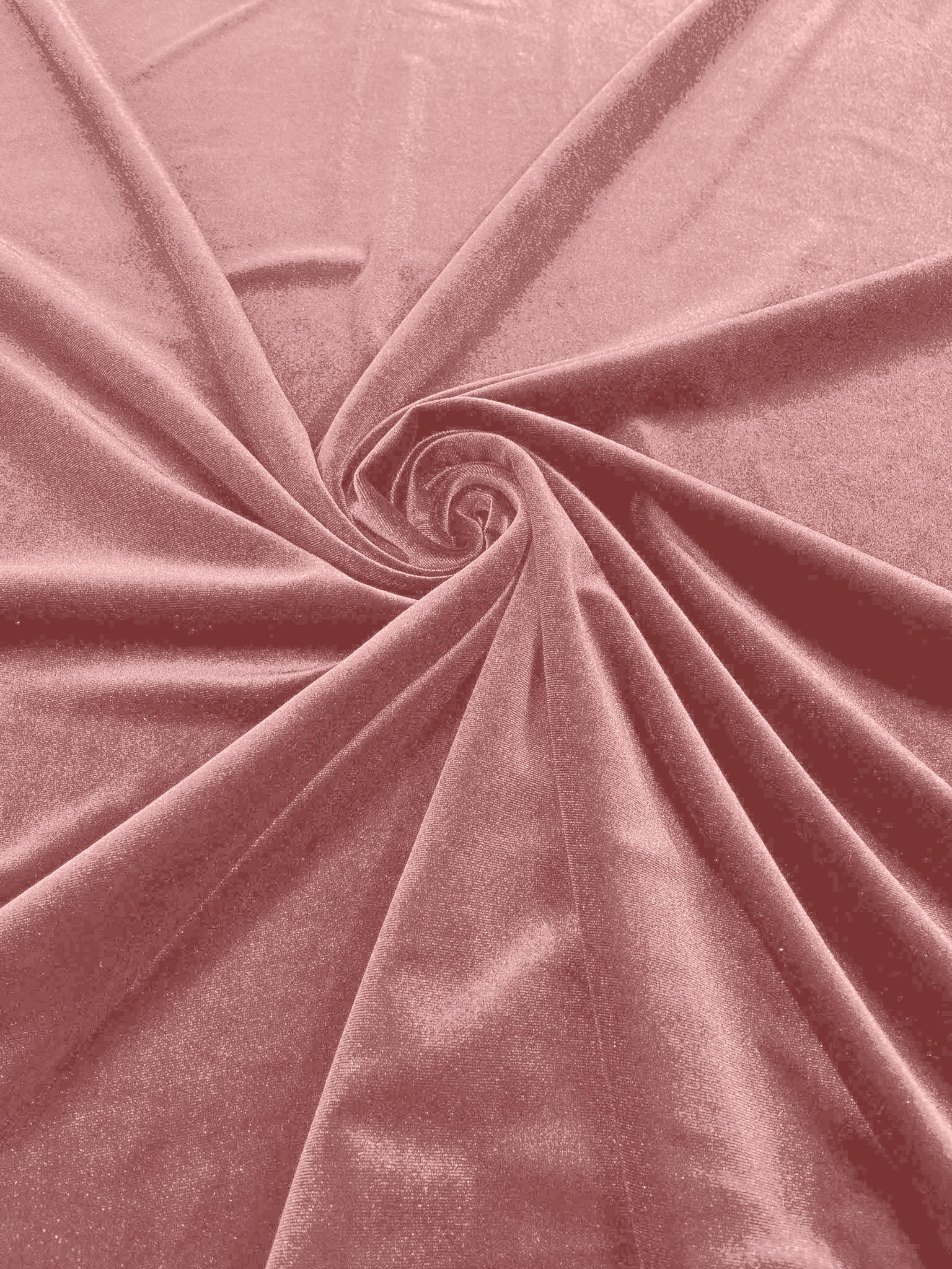 Stretch Velvet Polyester Spandex 60" Wide | Plush Velvet For Christmas, Apparel, Cosplay, Curtains, Decoration, Costume