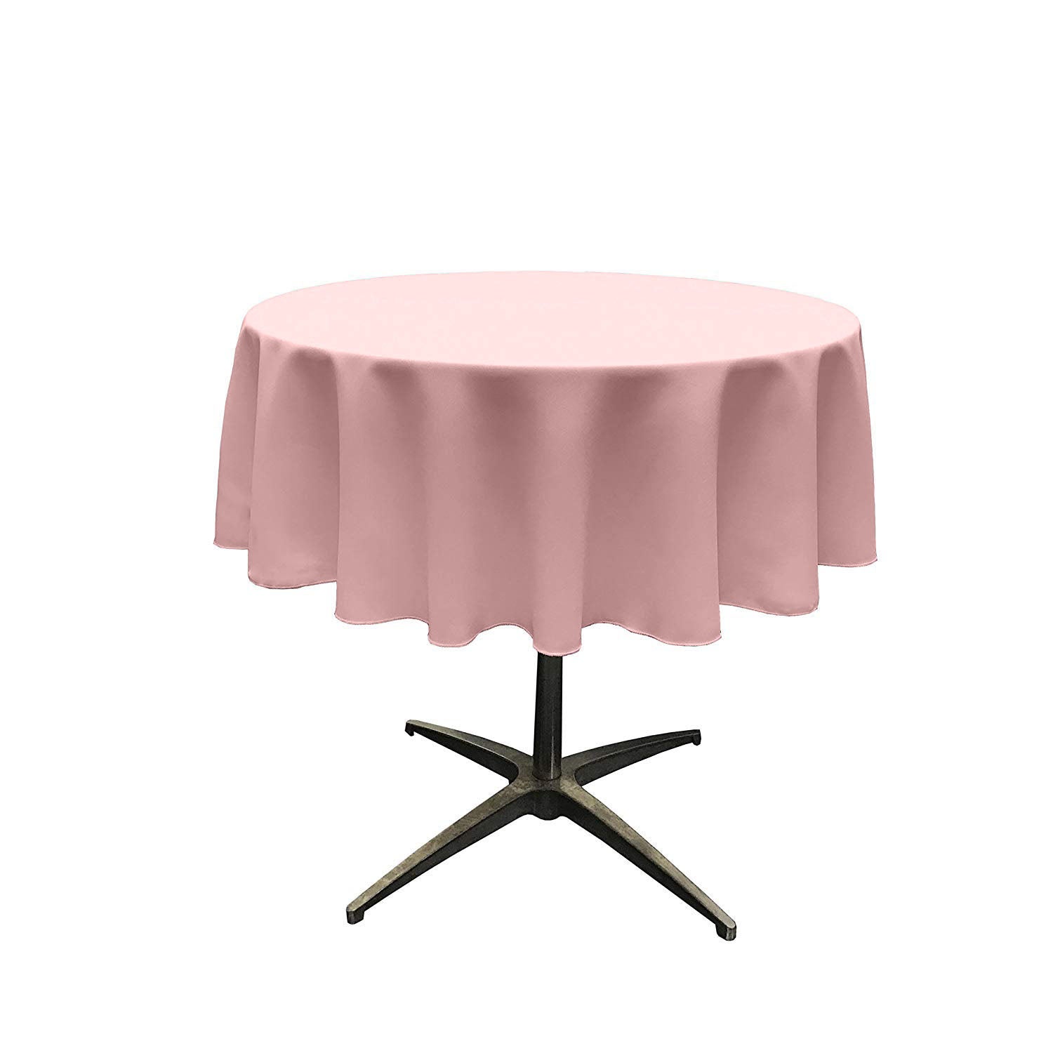 45" Round Polyester Poplin Tablecloth - Choose Size Below.