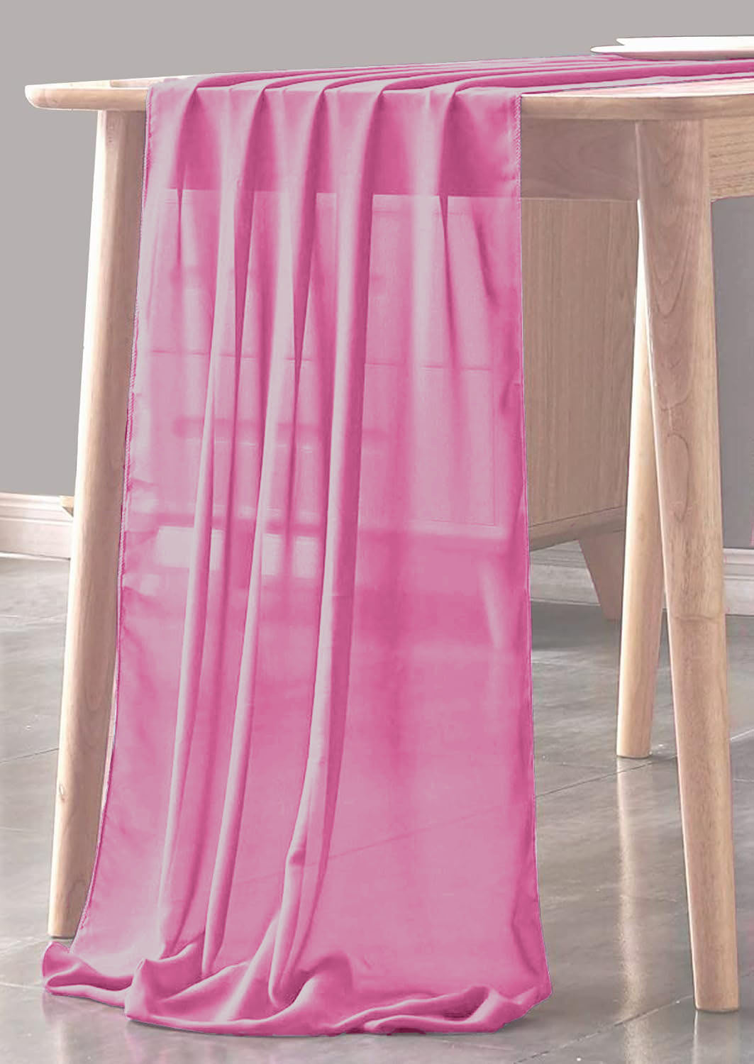 CHIFFON SHEER RUNNER (14" wide x 180" long)