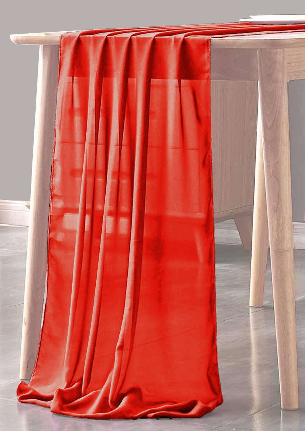 CHIFFON SHEER RUNNER (14" wide x 180" long)