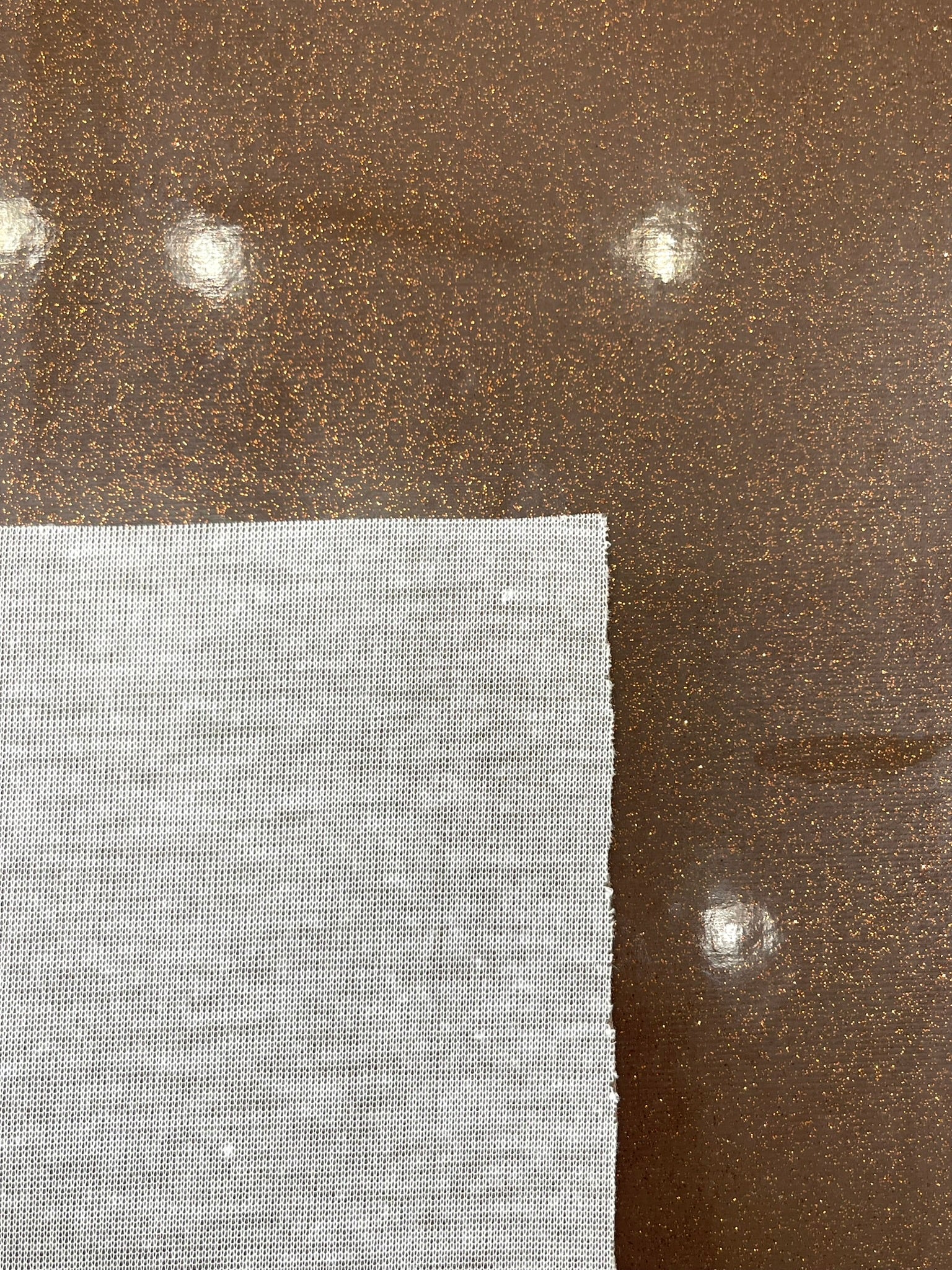 Ultra Sparkle Glitter Upholstery Vinyl Fabric / Crafting Apparel Upholstery Vinyl Fabric 54" Wide.