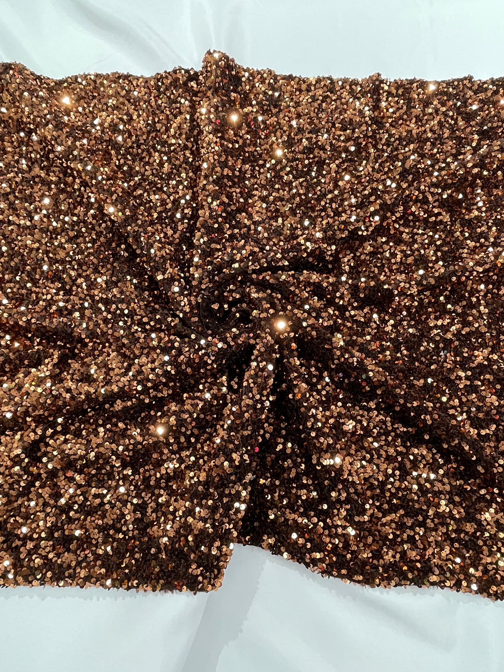 Sequin Velvet Stretch 5mm fabric 58"Wide-Prom-Nightgown fabric- Sold by the yard.