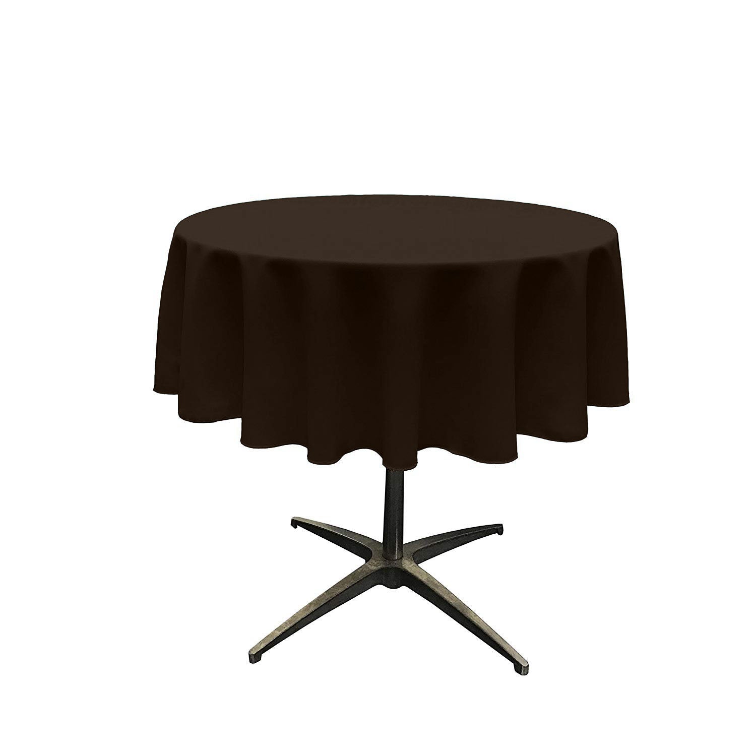 42" Round Polyester Poplin Tablecloth - Choose Size Below.