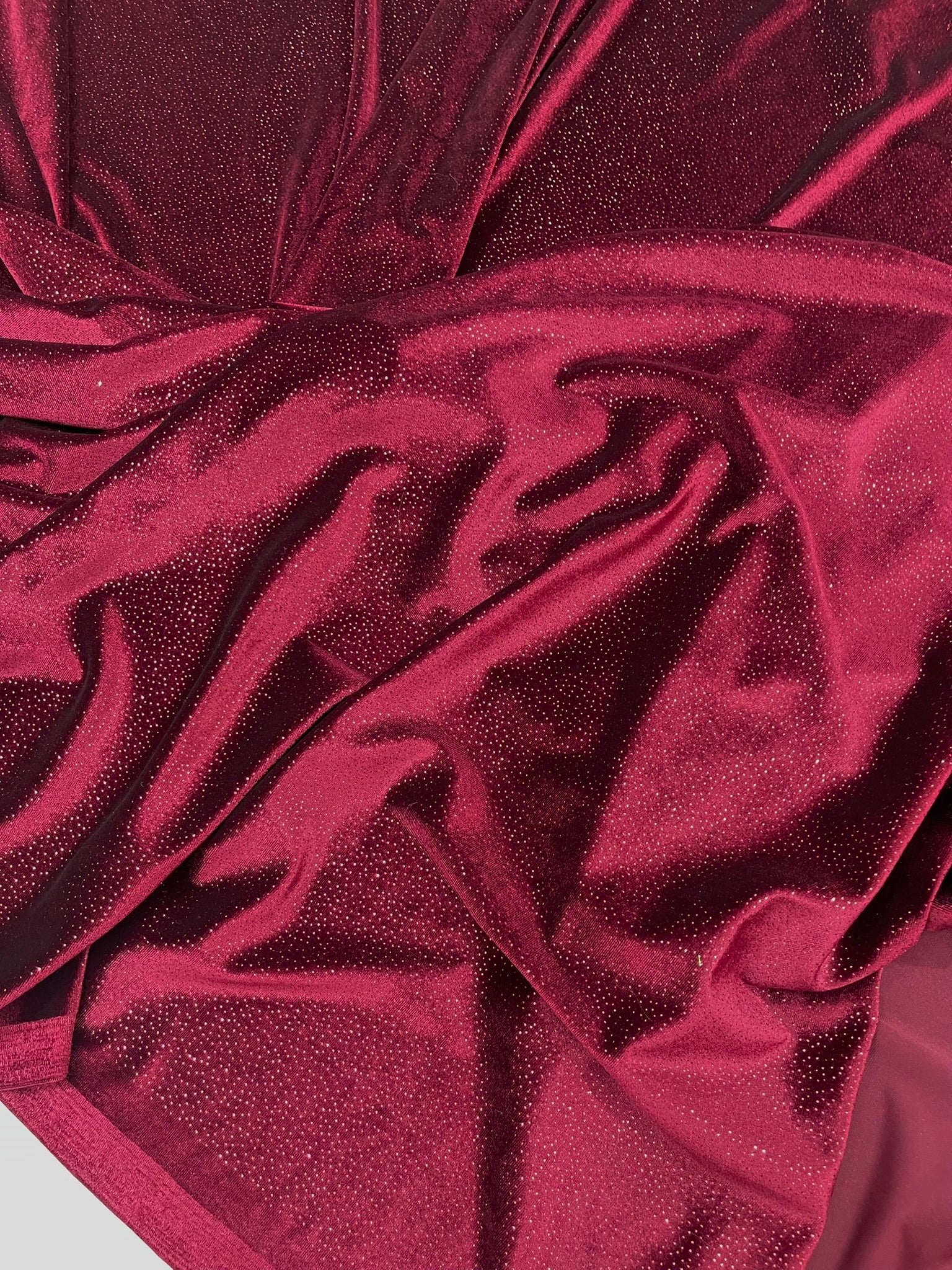 Glitter Stretch Velvet 58" Wide | VIP textiles