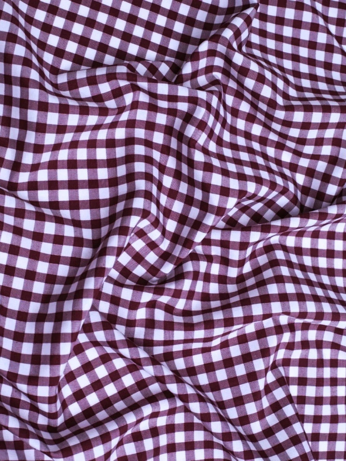 Gingham 1/4" Checkered Poly Cotton 58" Wide | VIP textiles Inc.