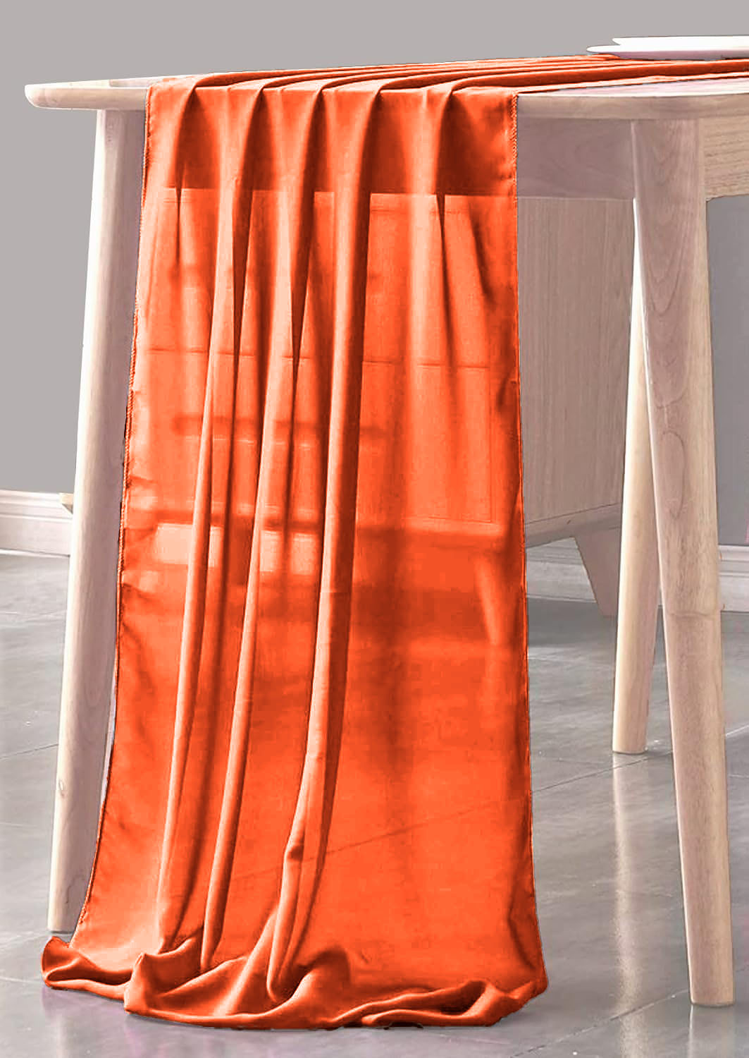 CHIFFON SHEER RUNNER (14" wide x 180" long)