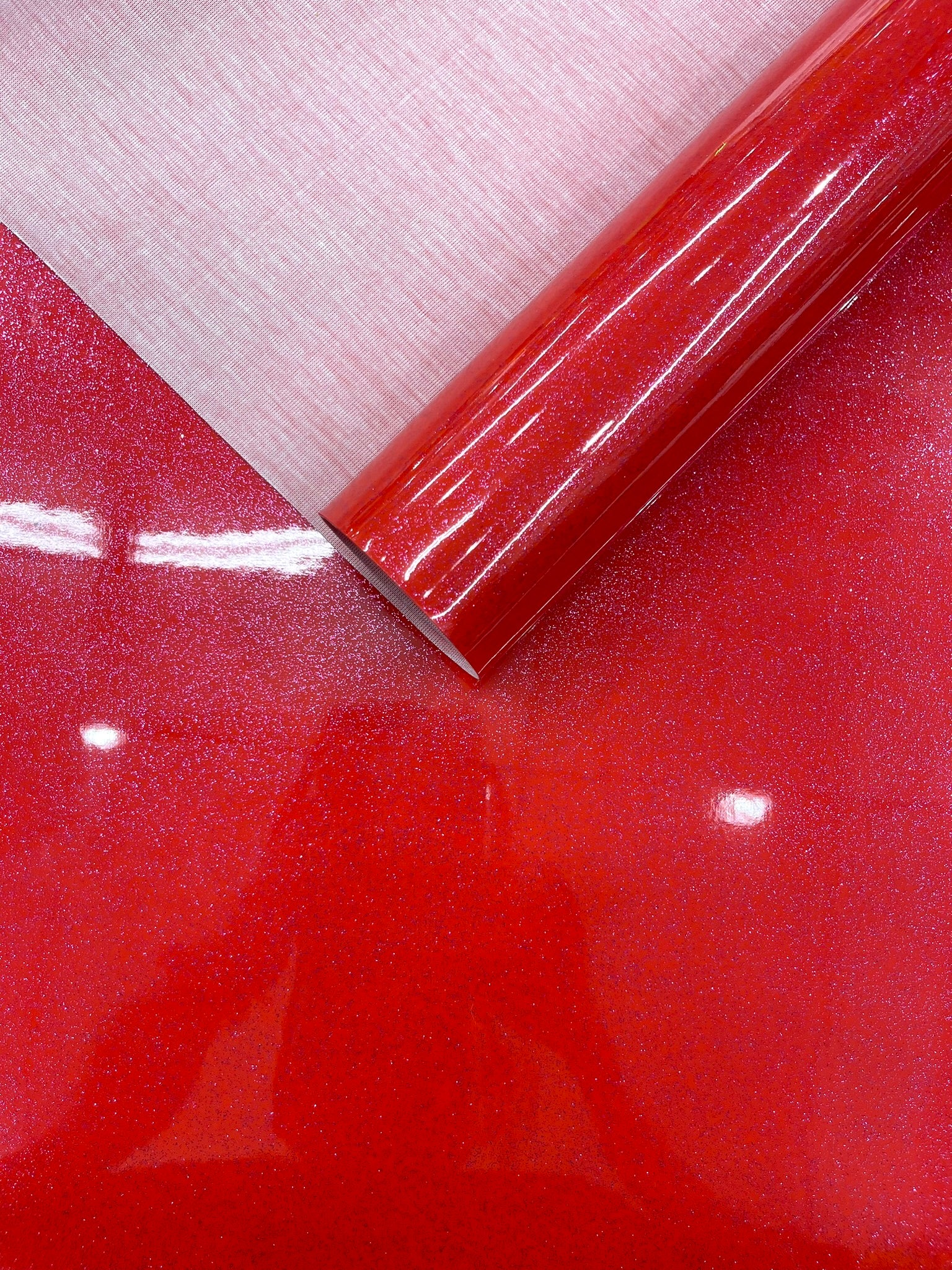 Ultra Sparkle Glitter Upholstery Vinyl Fabric / Crafting Apparel Upholstery Vinyl Fabric 54" Wide.